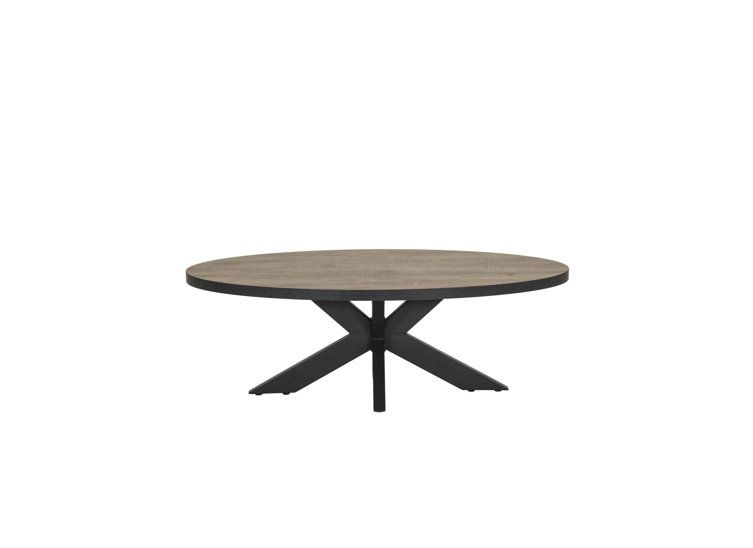 Aperçu - Table basse Estrella ovale brun