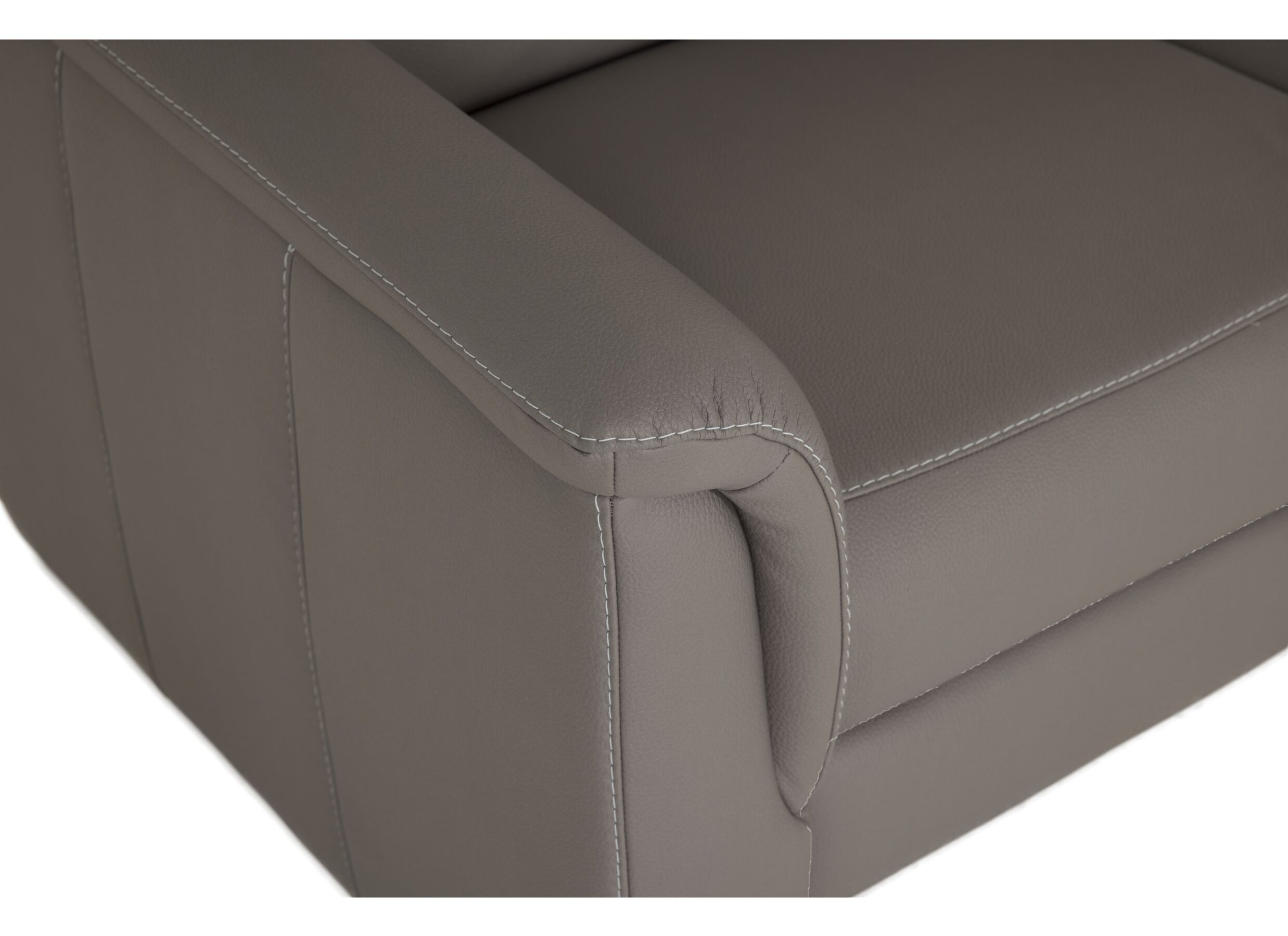 Detailfoto - Zetel Coventry 2-zit - stof - donker grijs