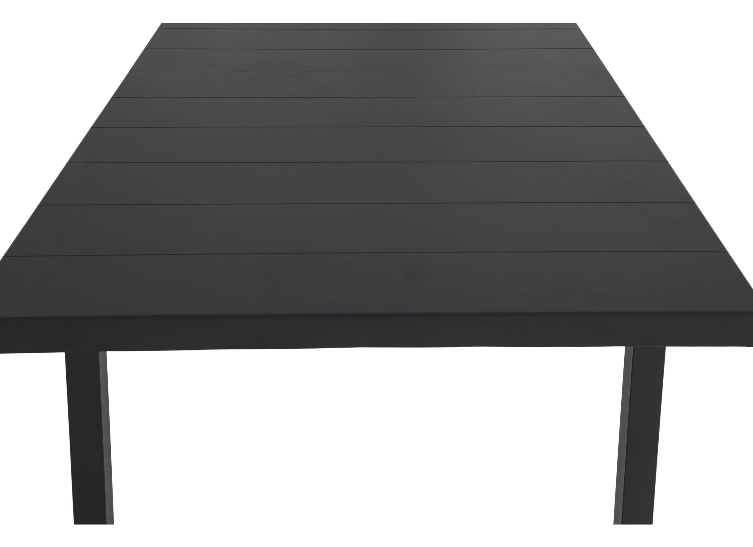 Detail - Table de jardin Eden 180/240x95cm - aluminium - anthracite