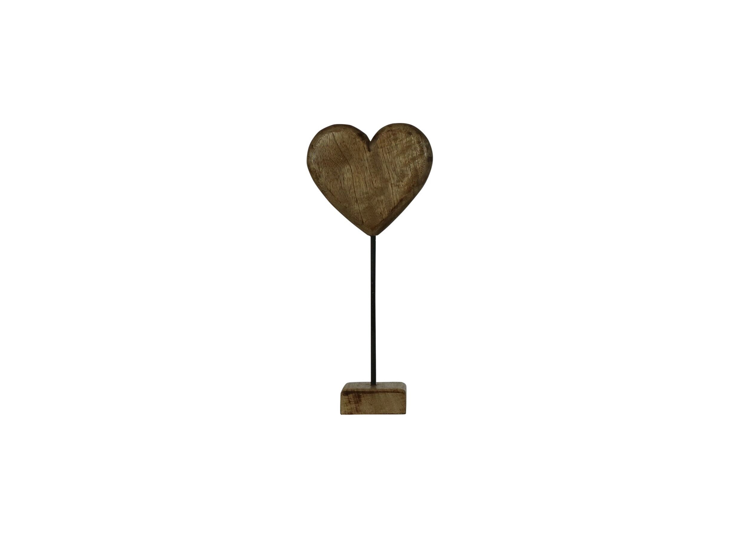 Déco Cœur debout H45cm - Déco Cœur debout H45cm