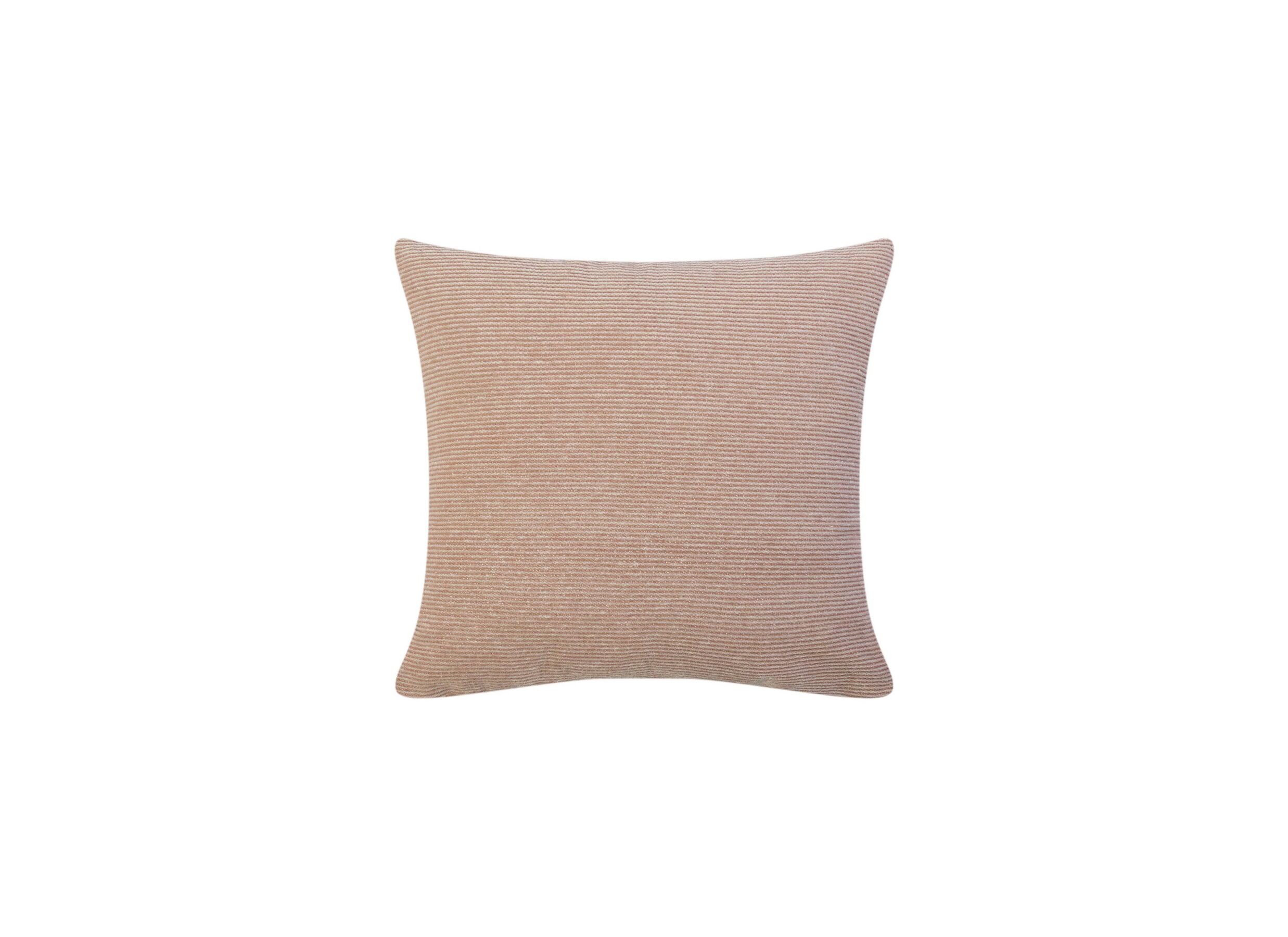 Kussen Germaine 45x45cm - stof - roze - Kussen Germaine 45x45cm - stof - roze