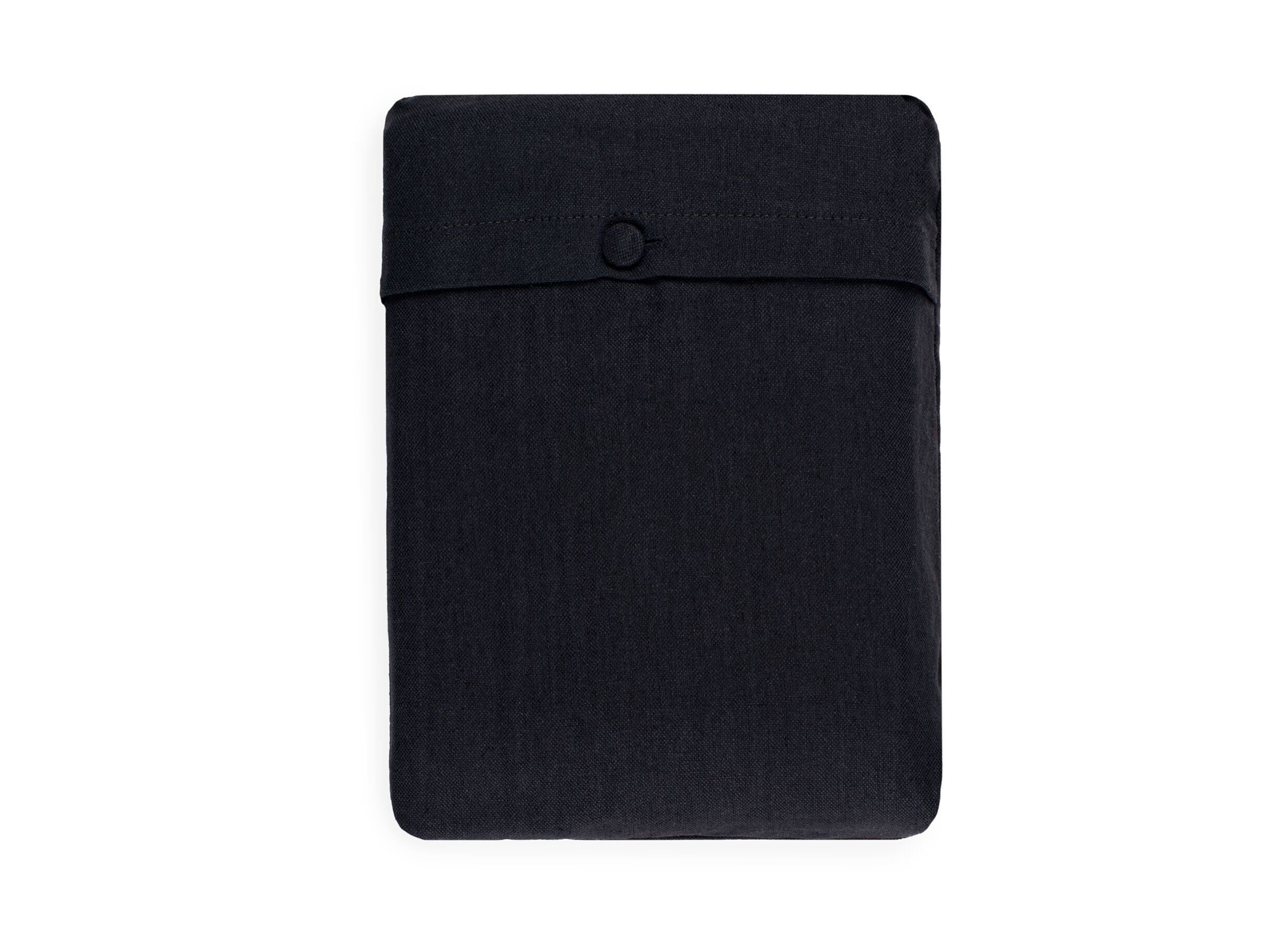 Aperçu - Nappe WOW Essence Midnight 2pc 150x300cm - coton & lin - noir