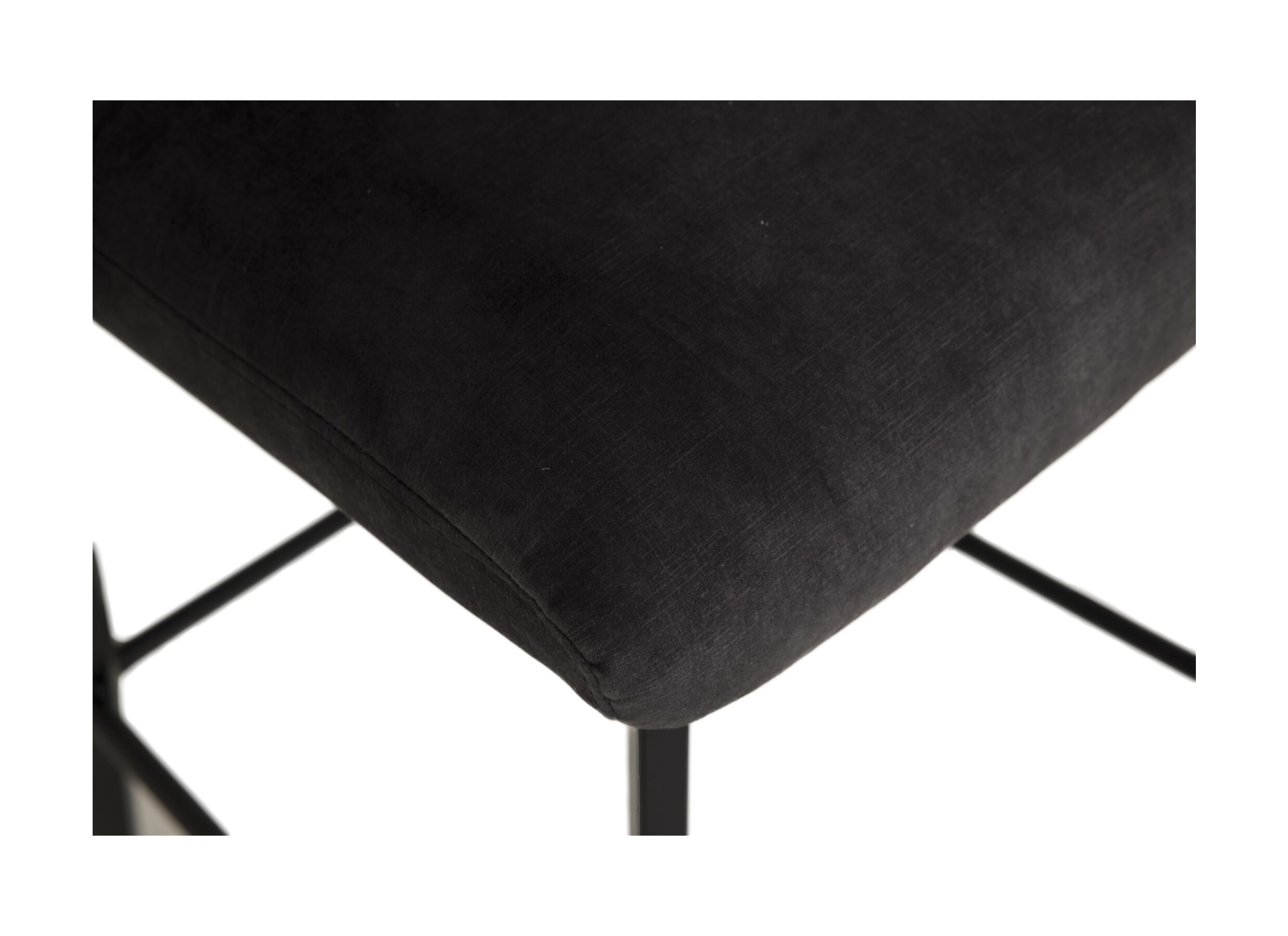 Detailfoto - Barstoel 9056 stof - antraciet