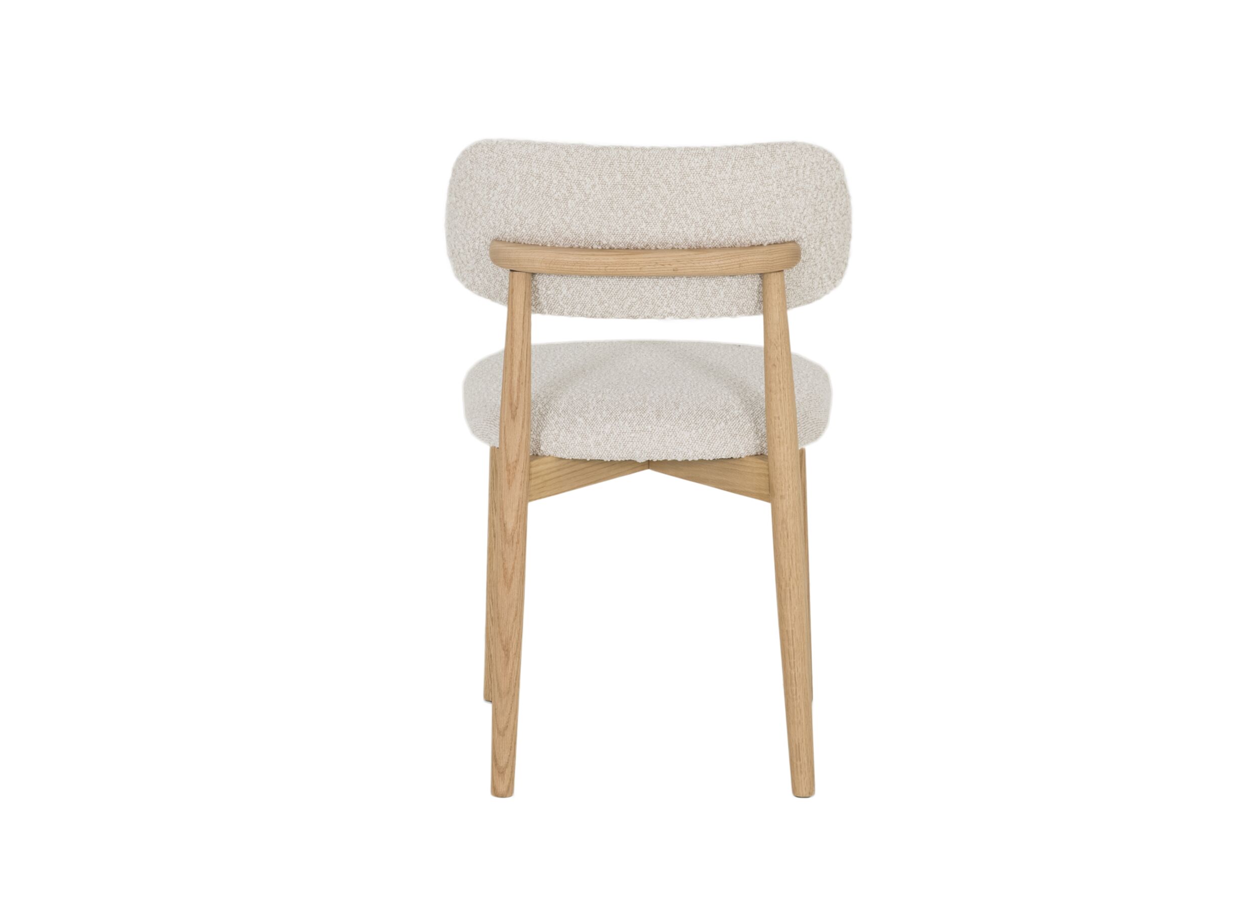 Overzichtsfoto - Stoel Nemo 50x48x78cm - polyestervezel - beige