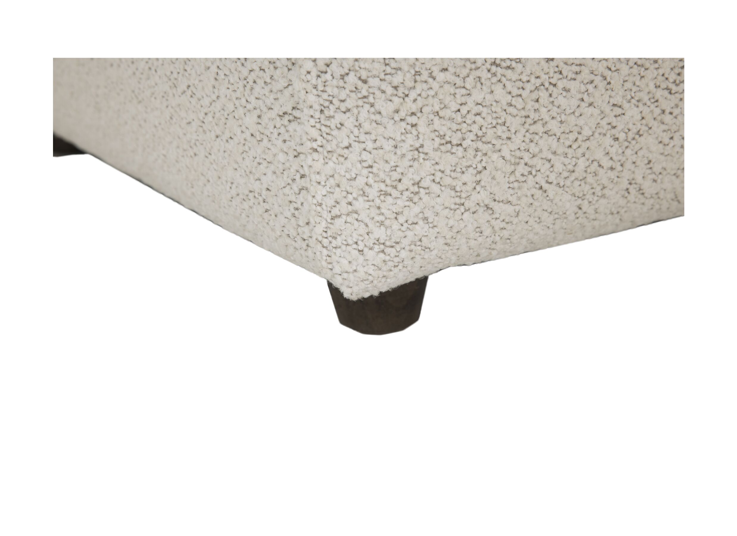 Detail - Pouf Bric 82x62x42cm - tissu - naturel