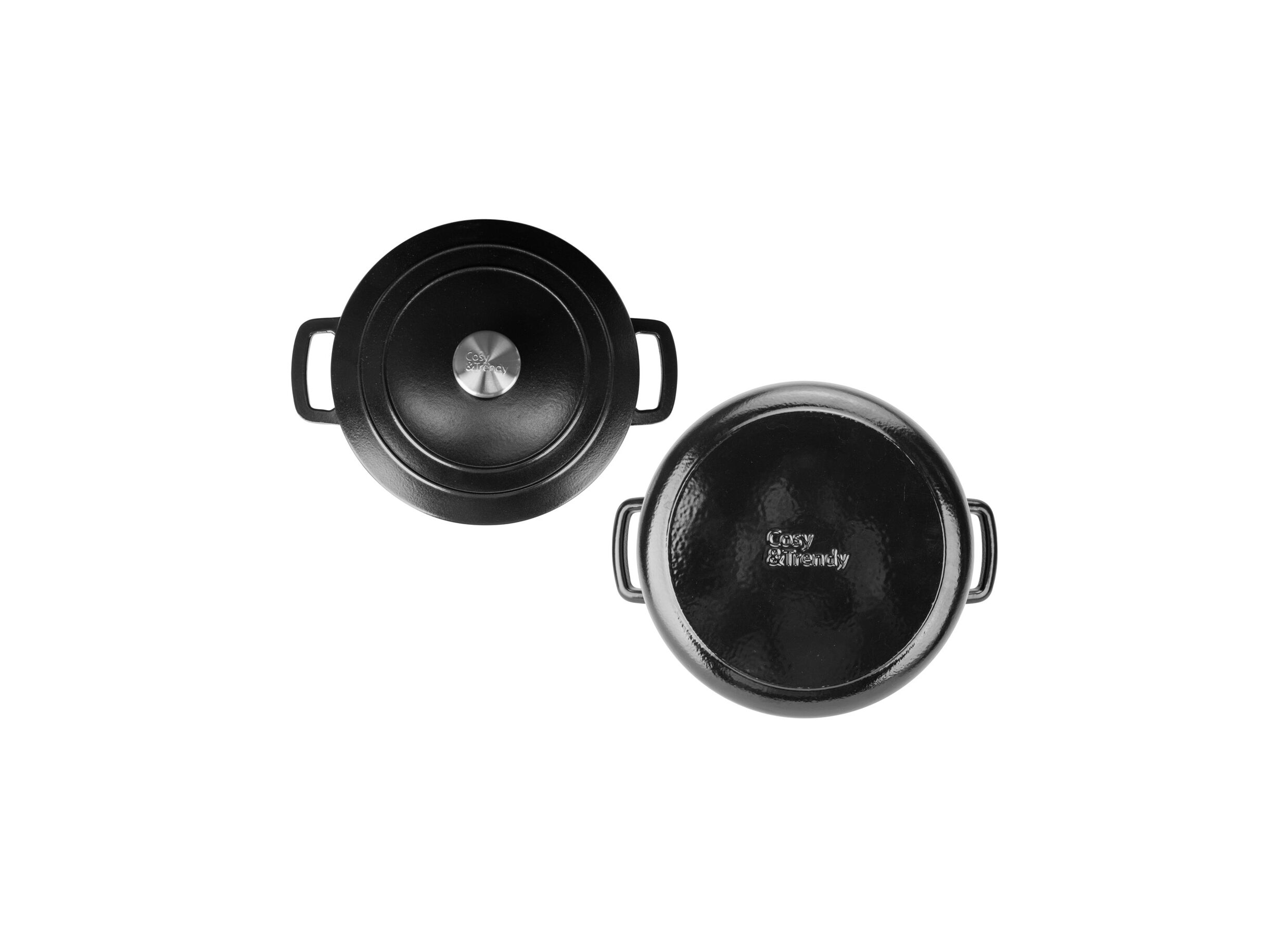 Overzichtsfoto - Stoofpot Fontestic Ø28cm 6,9L - gietijzer