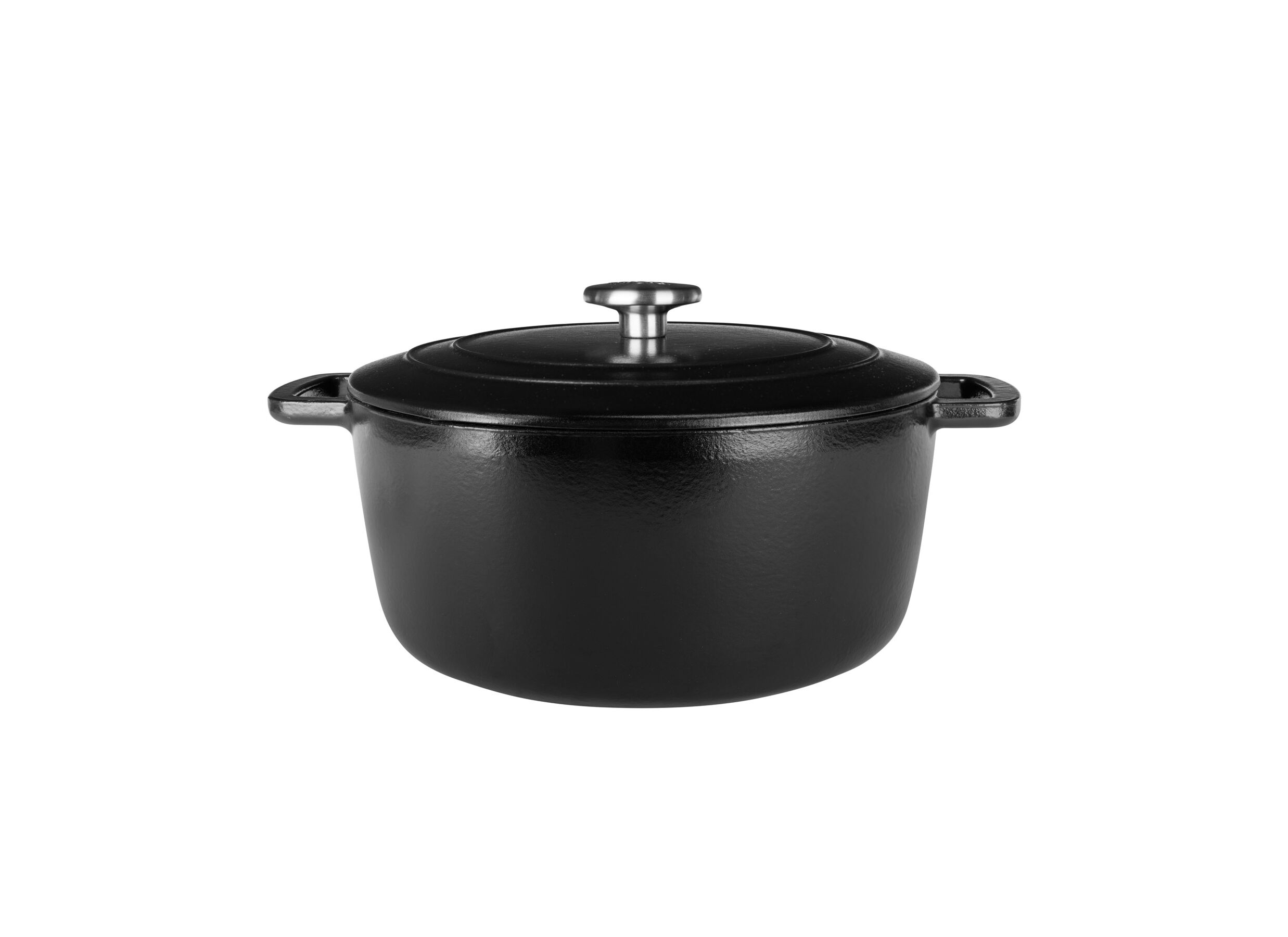 Cocotte Fontestic Ø24cm noir - Cocotte Fontestic Ø24cm 4,6L - fonte