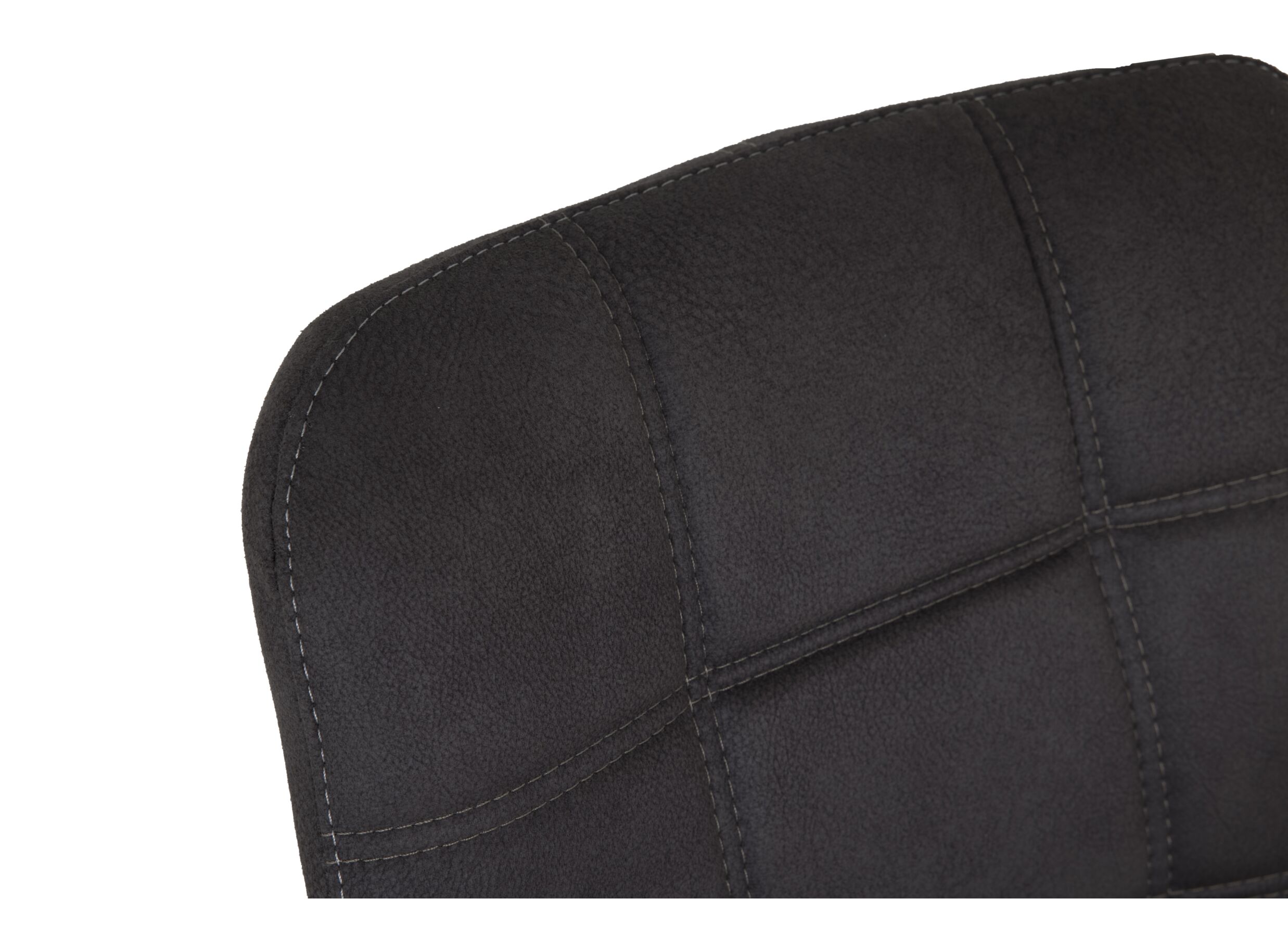 Chaise de bar Dex tissu - zorro nthracite