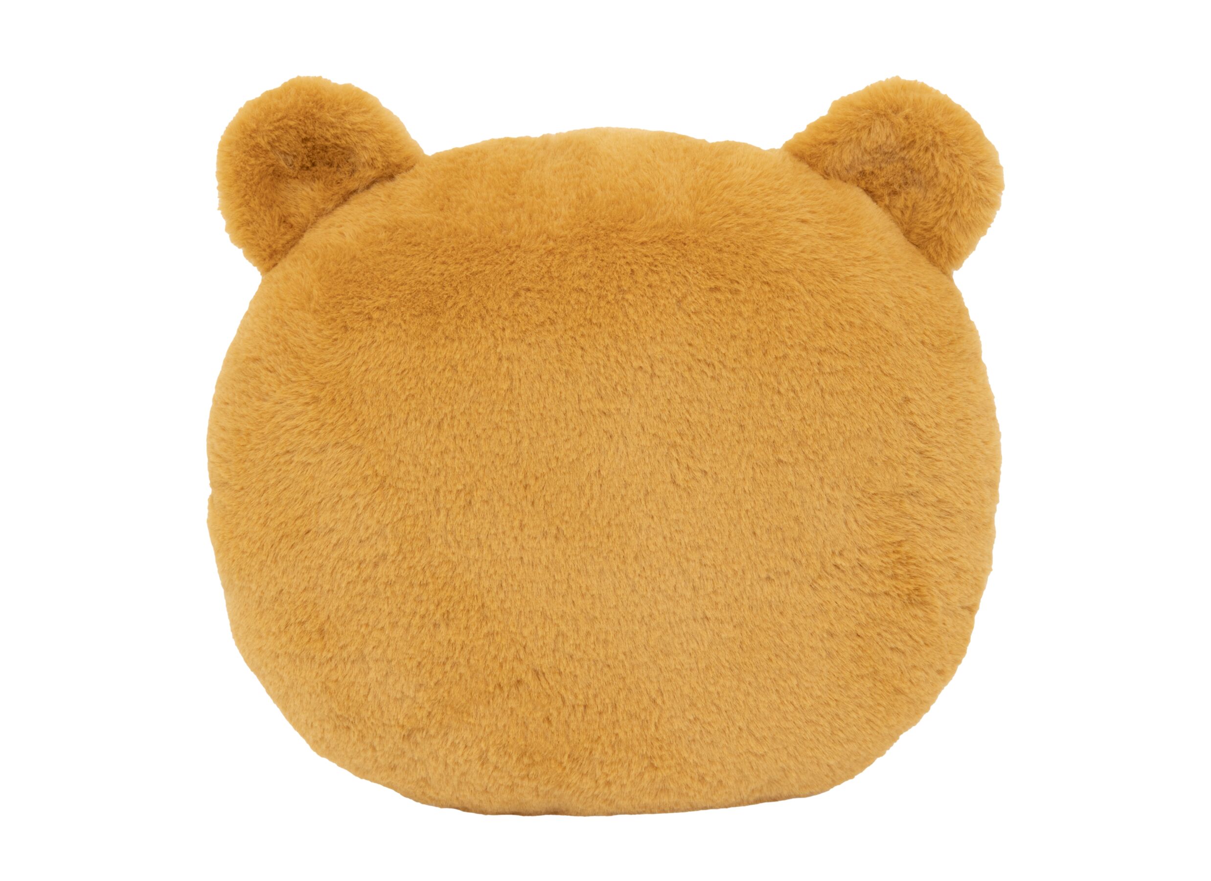 Aperçu - Coussin Léopard 30x30cm - polyester - orange