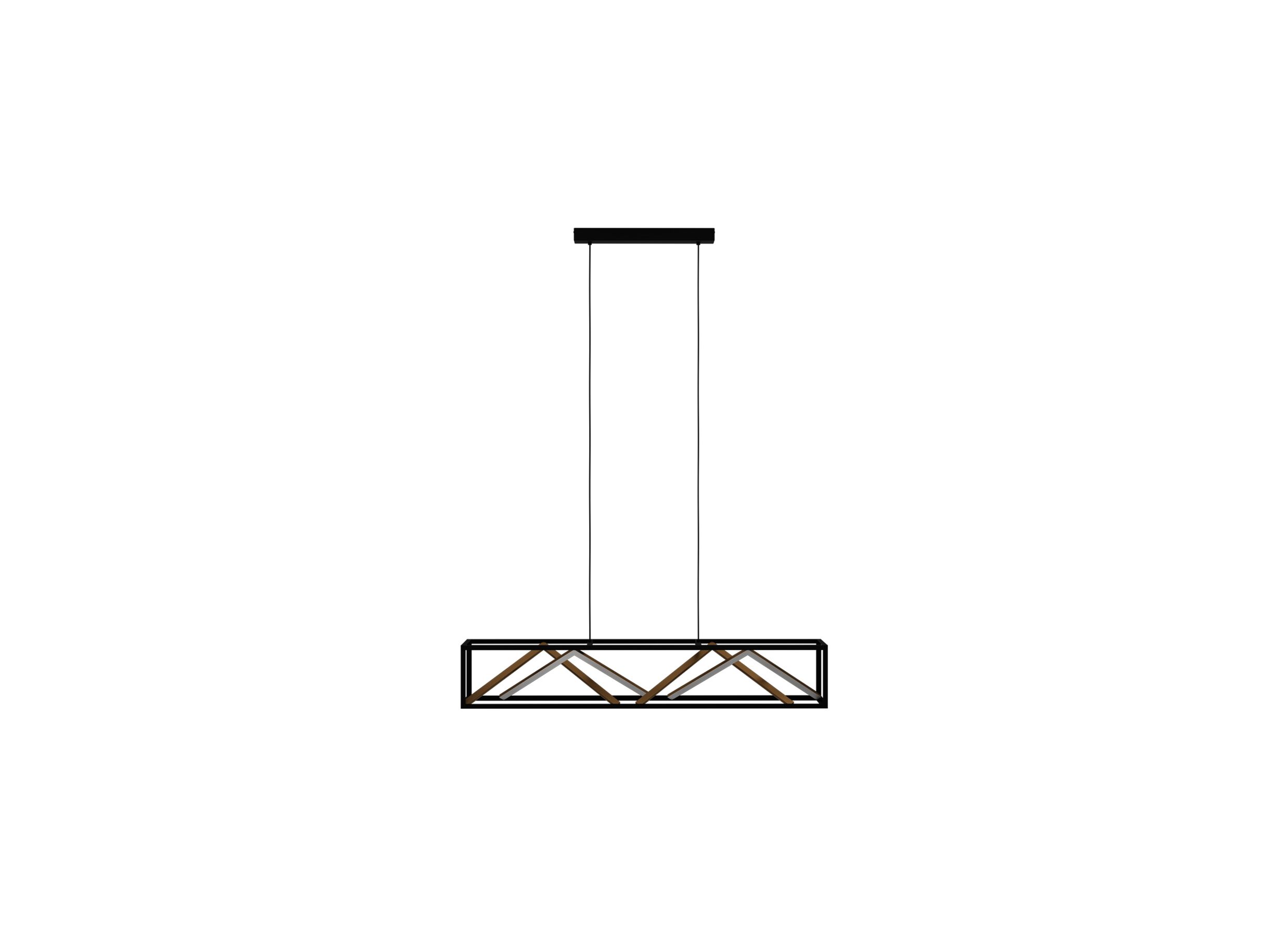 Aperçu - Suspension Penela 116x20cm - 1x46W