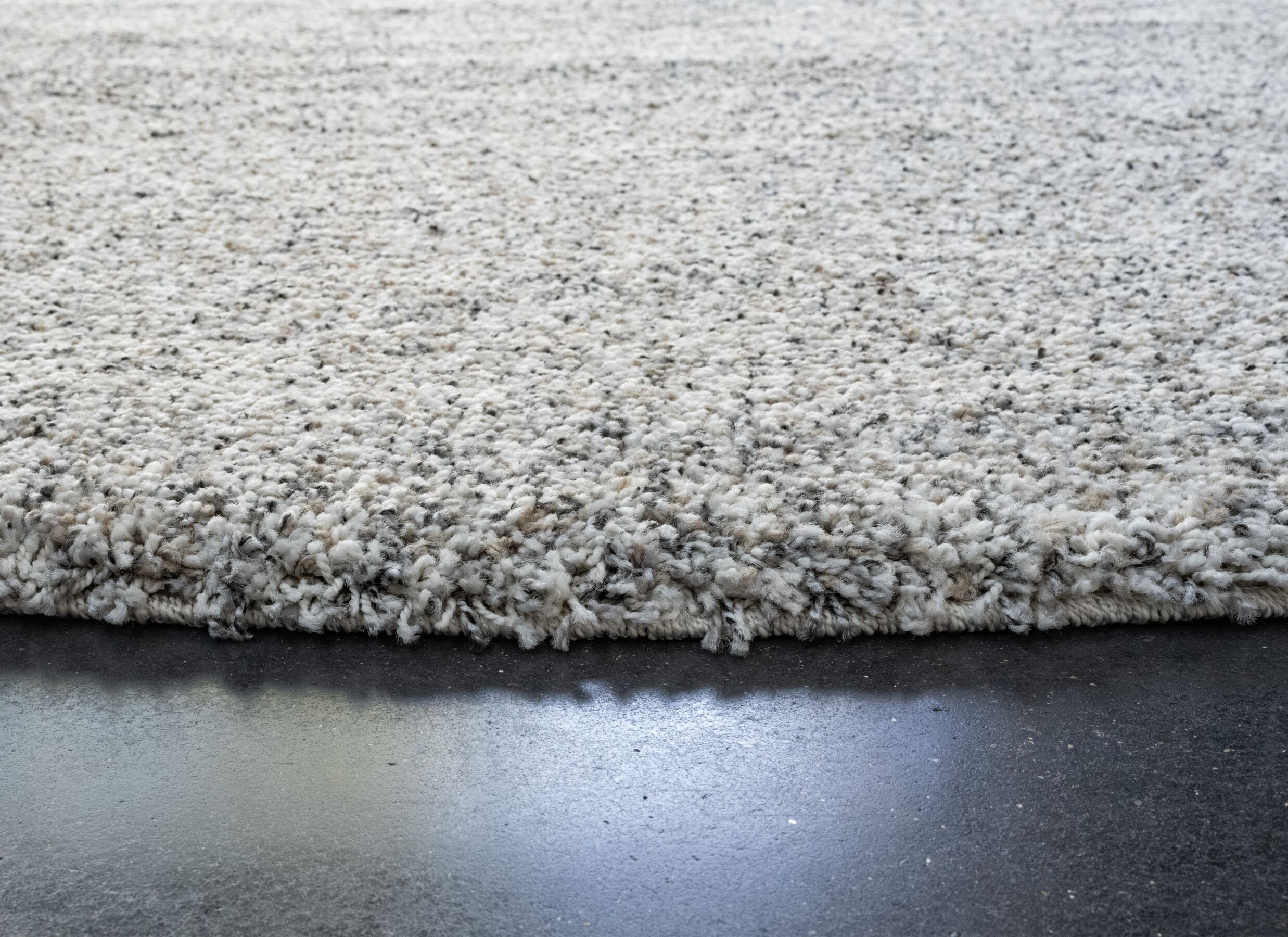 Detailfoto - Tapijt Medusa 160x230cm - polyestervezel - beige