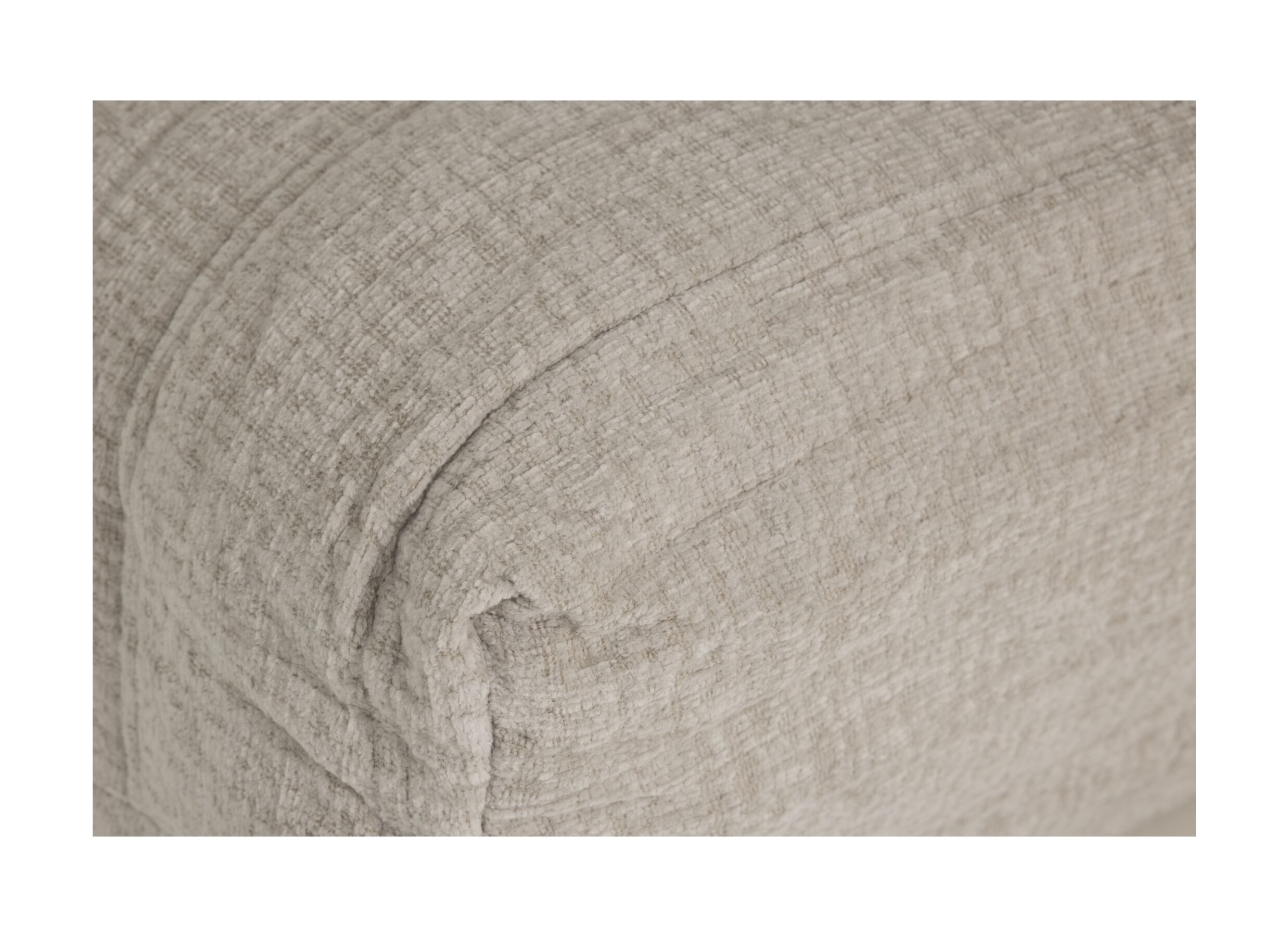Detailfoto - Zetel Ragazzi 180x100x74cm - stof - beige