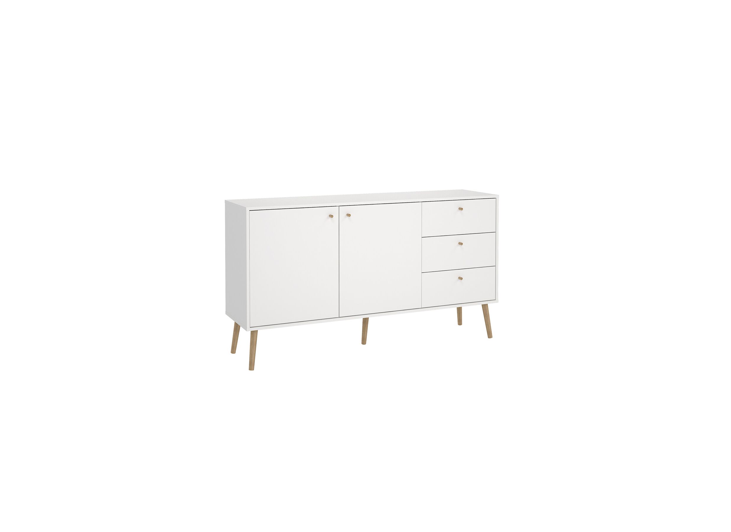 Commode Bodo 148x39x82cm - decor - wit
