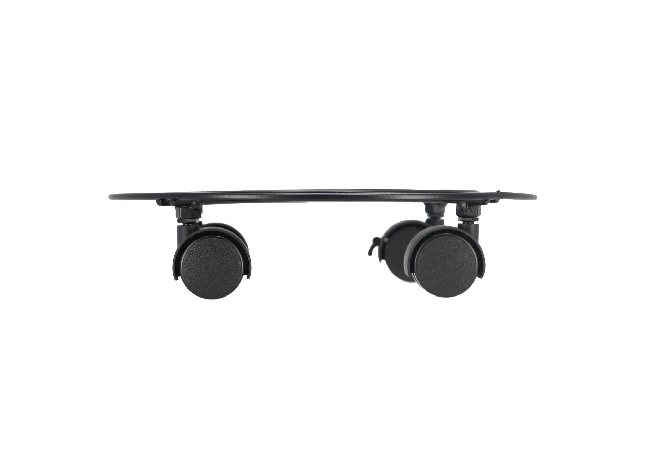 Overzichtsfoto - Plantenroller Ø28,4cm - metaal - zwart