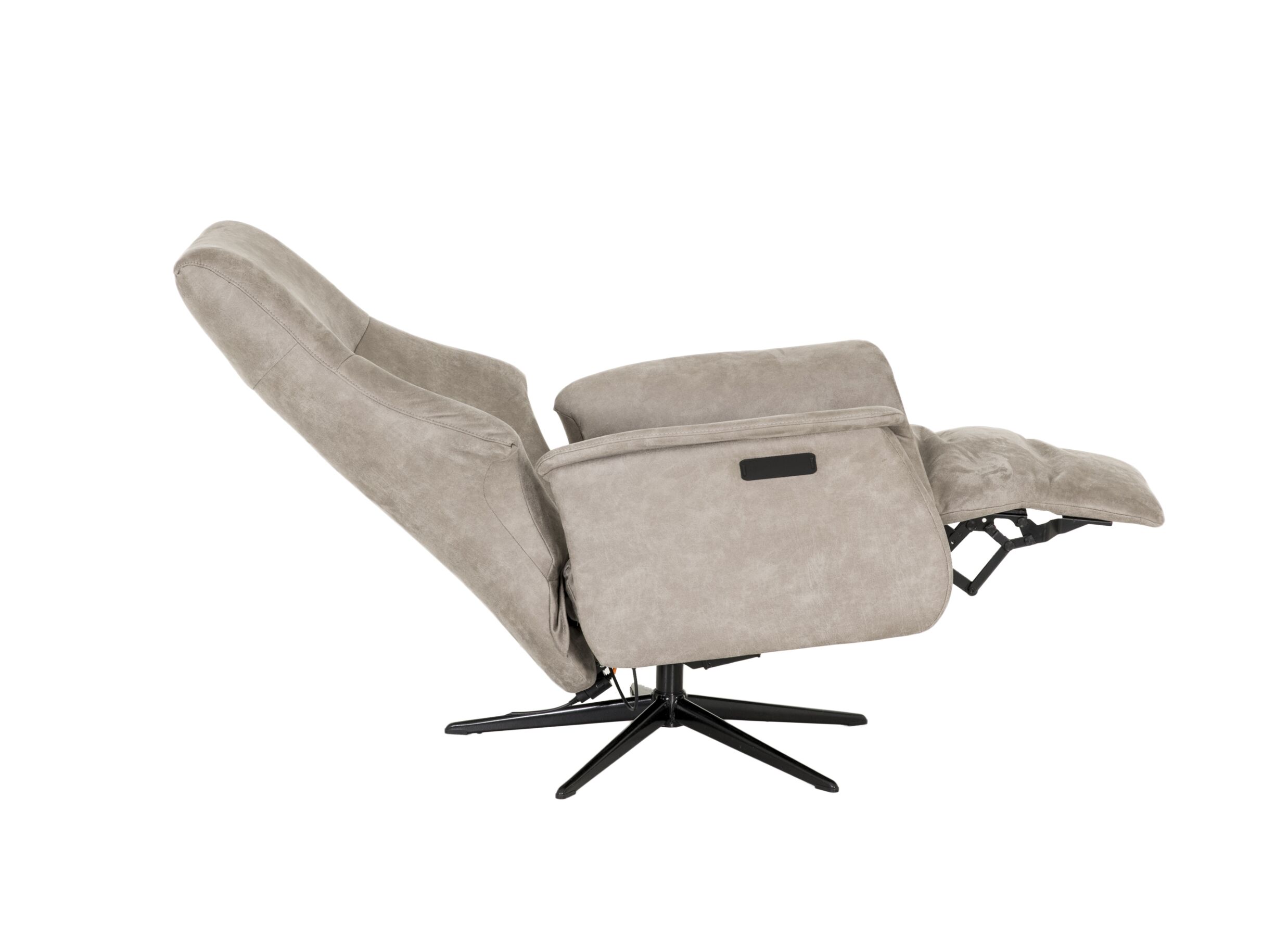 Aperçu - Fauteuil relax 8122 électrique microfibre argile