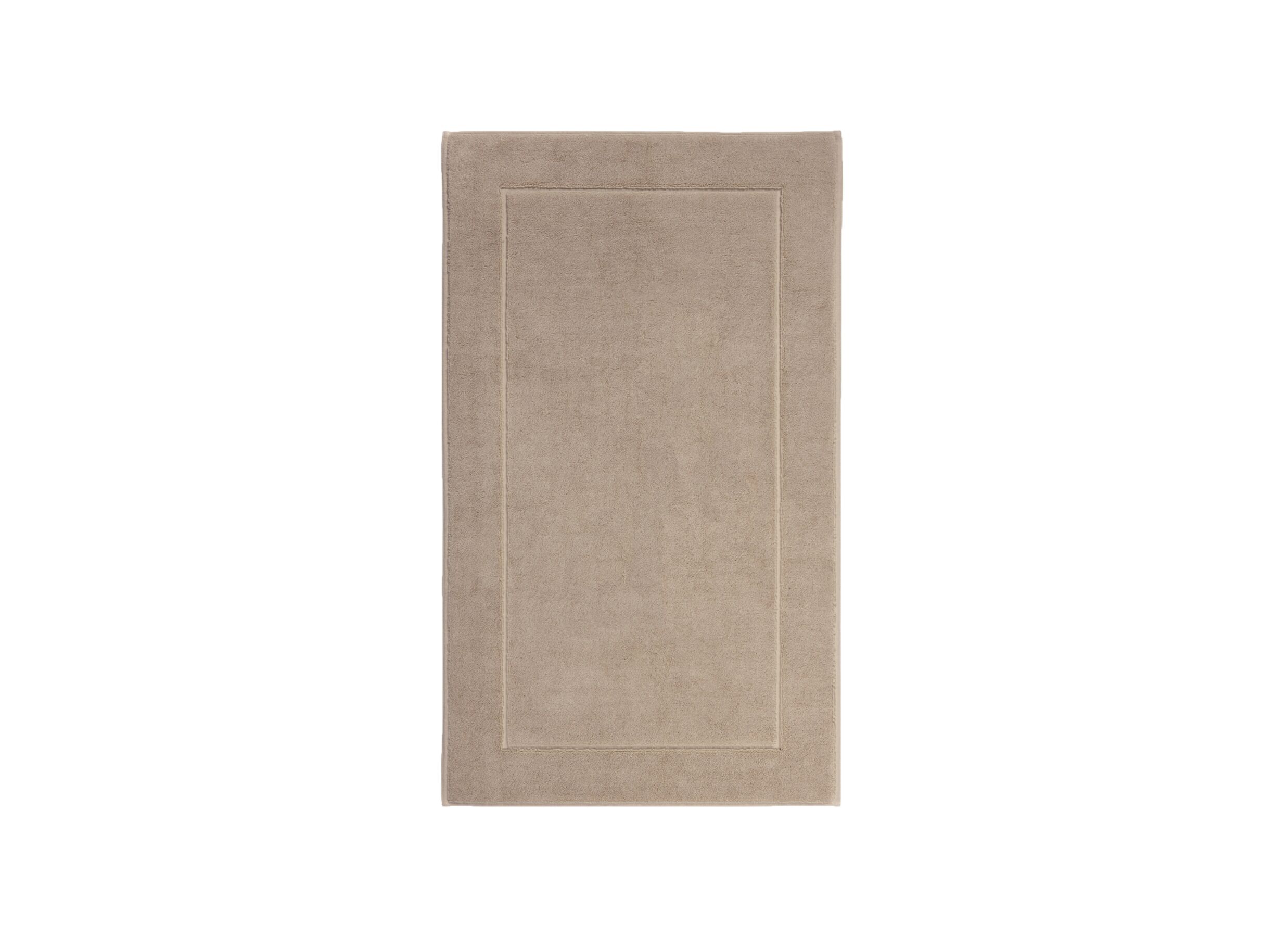 Badmat London 60x100cm - katoen - brons met antislip - Badmat London 60x100cm - katoen - brons met antislip
