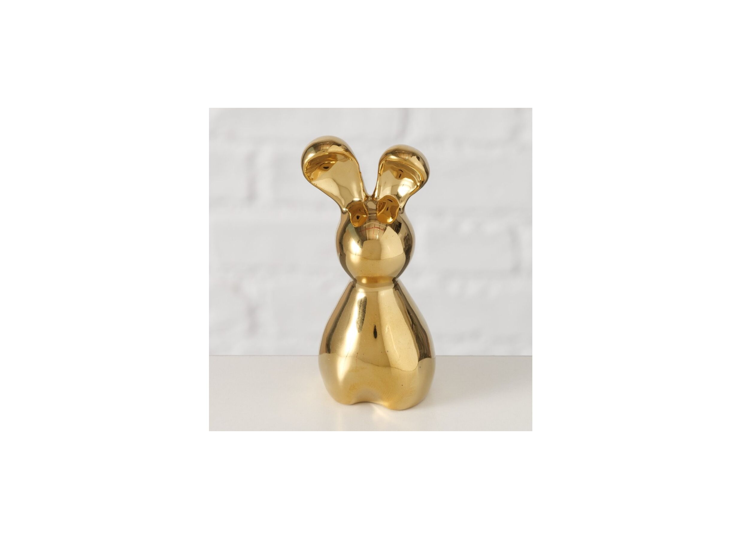 Sfeerfoto - Figuur Daggy Haas H8,5cm - keramiek - goud