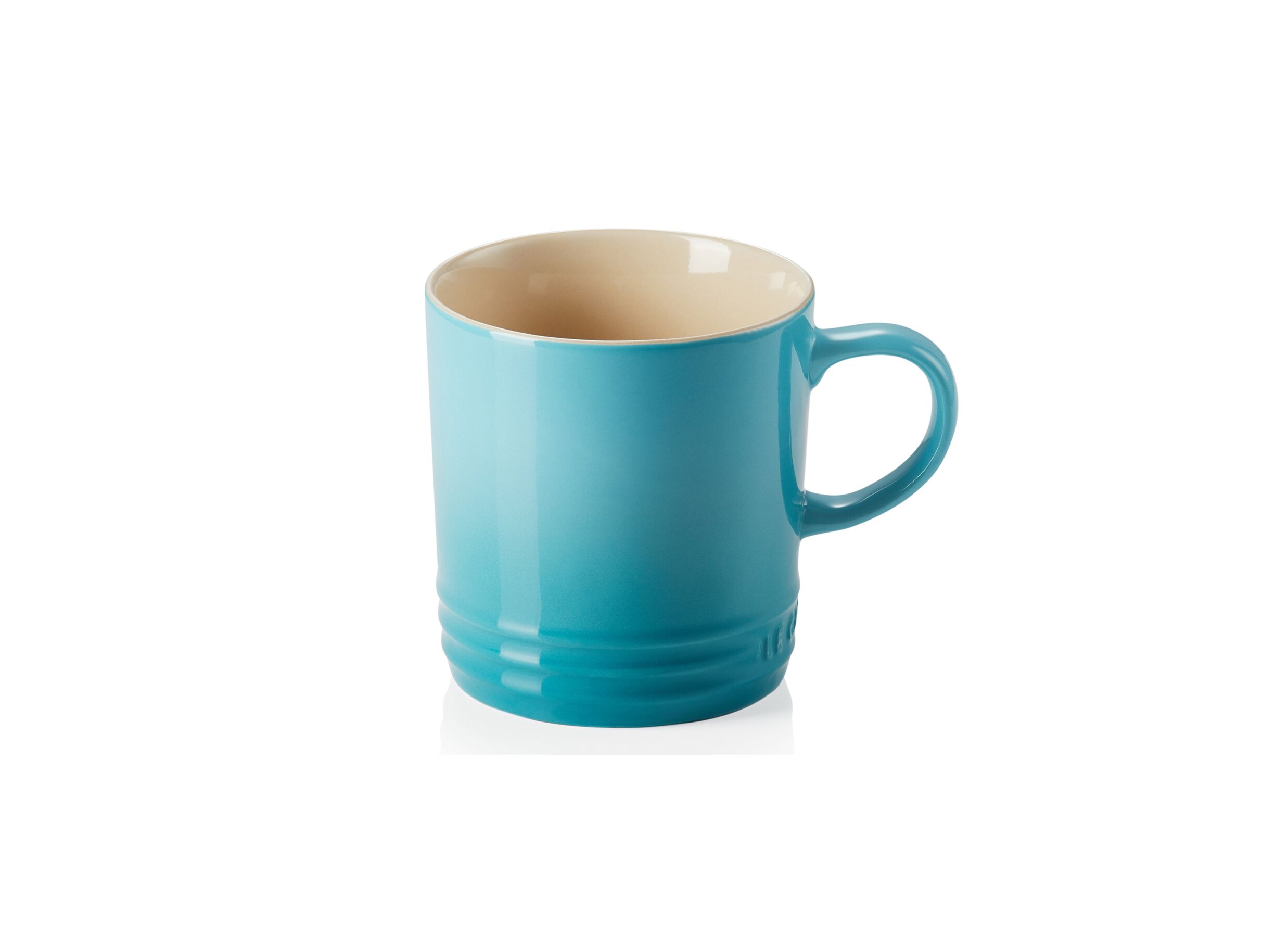 Mok Le Creuset 35cl carribean blue - Mok Le Creuset 35cl carribean blue