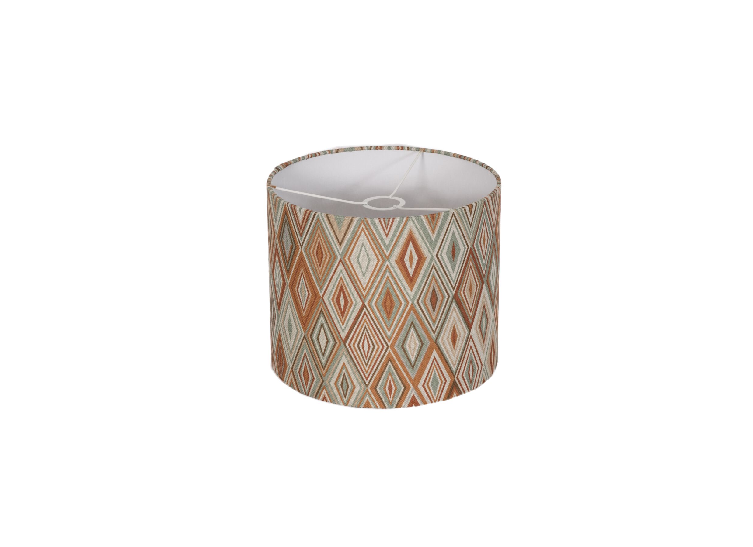 Plus Important - Abat-jour Ø25cm - tissu - orange