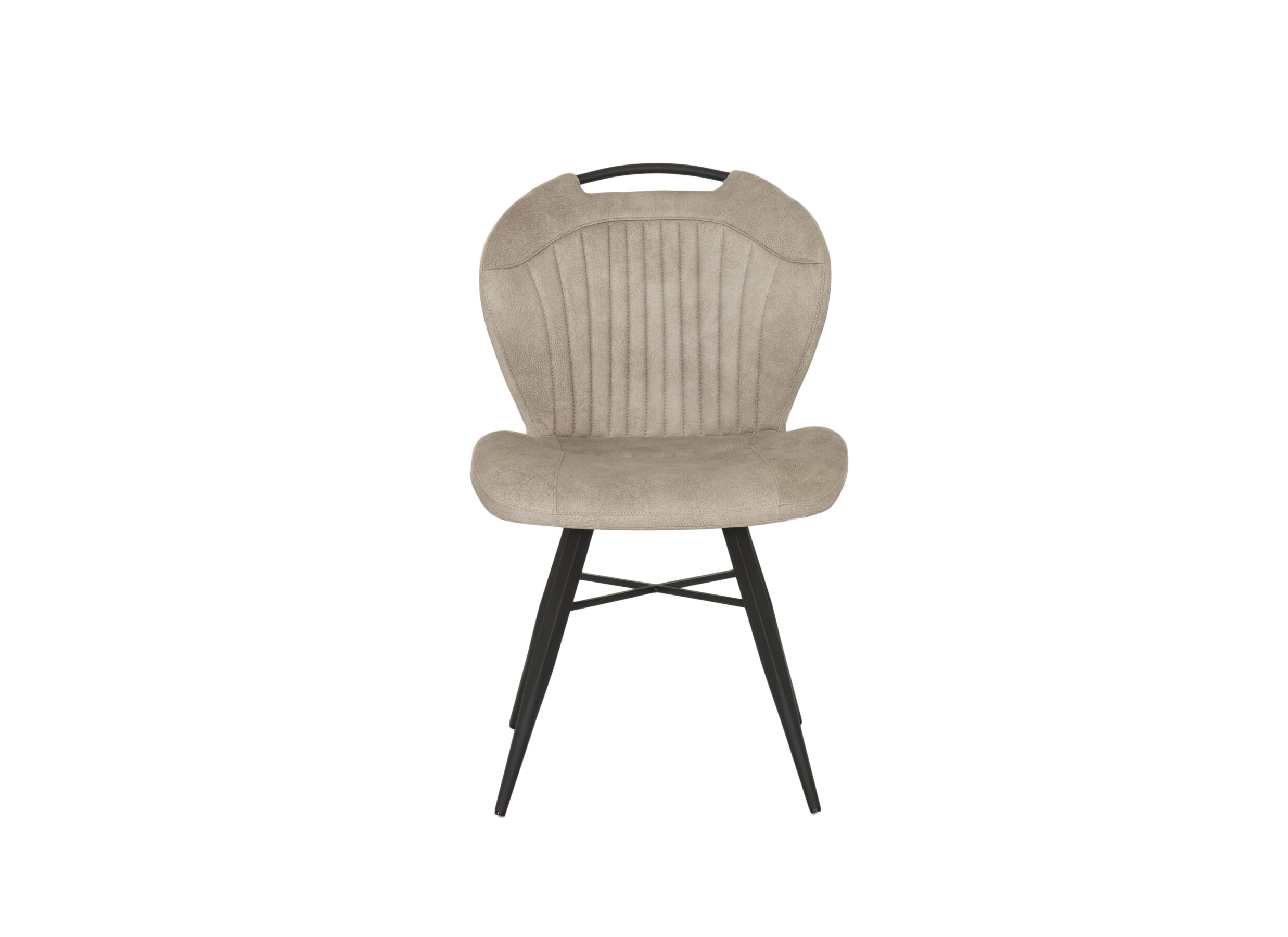 Stoel Mace 50,5x61x87cm - stof - zorro zand