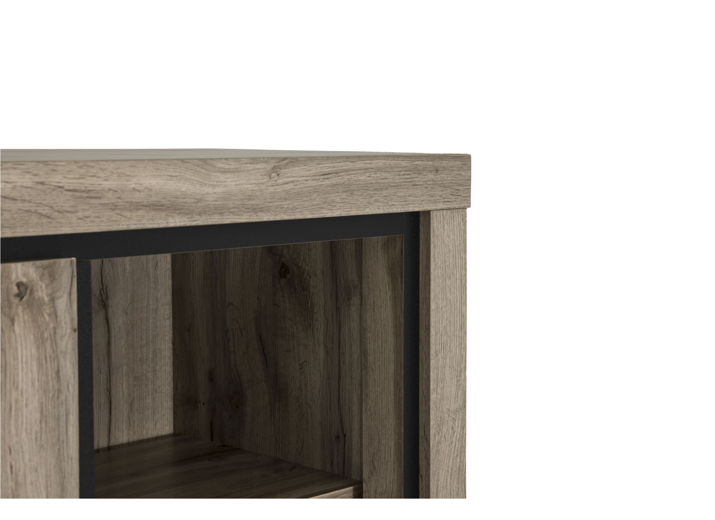 Detail - Meuble Bar Elegance 114cm - décor - canada oak