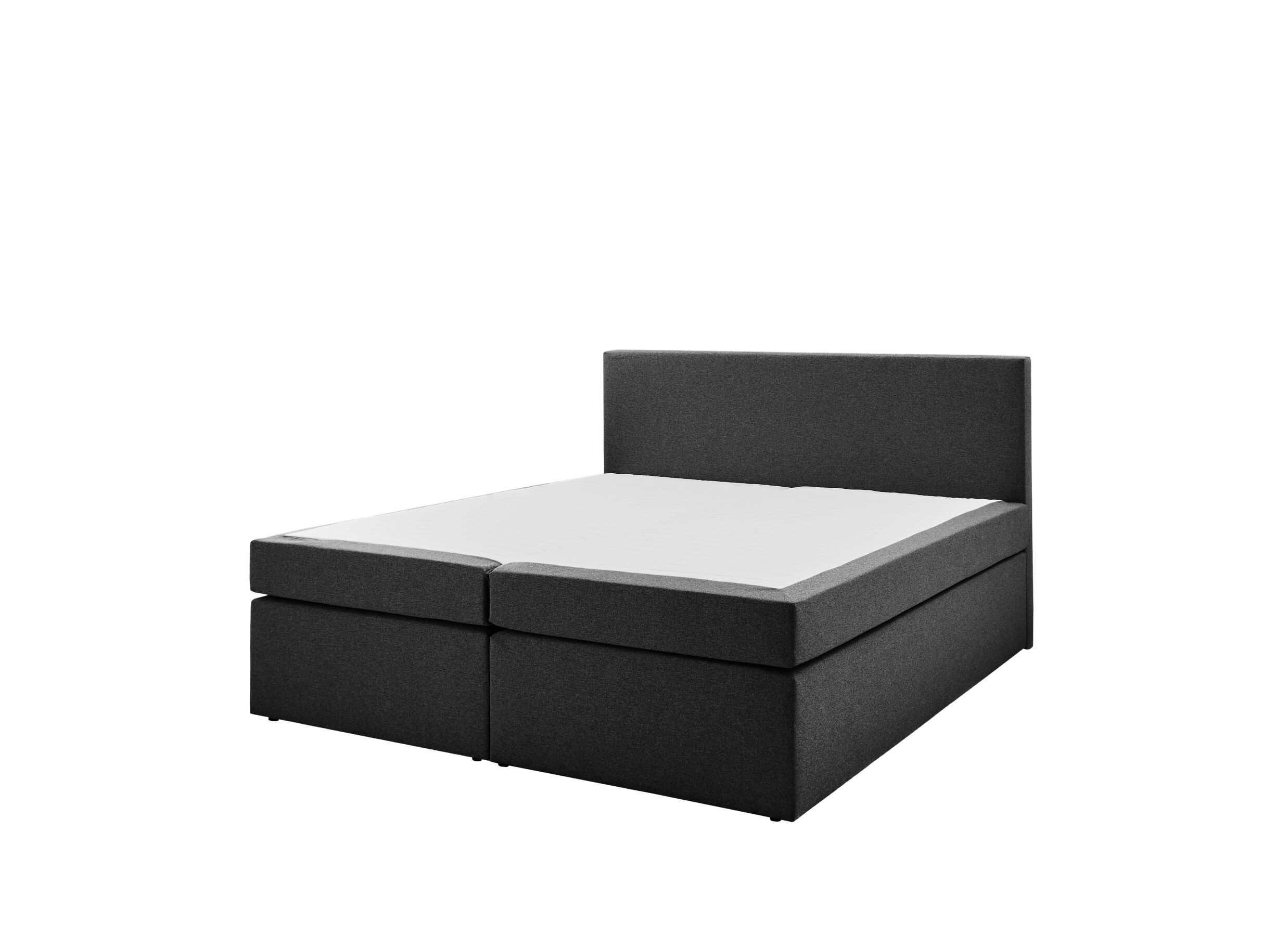 Hoofdfoto - Boxspring BX890 120x200cm - stof - antraciet