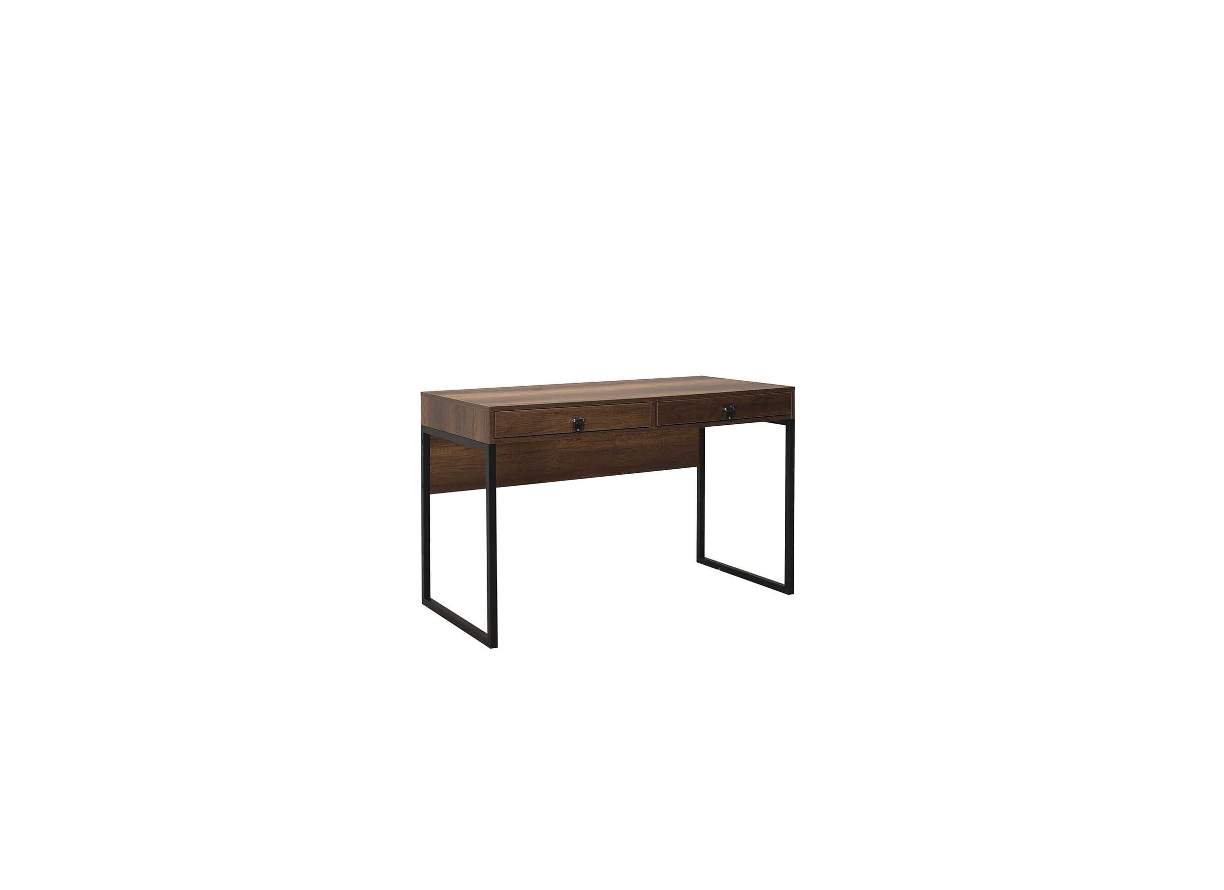 Bureau Santiago 120x60x79cm - melamine - walnoot