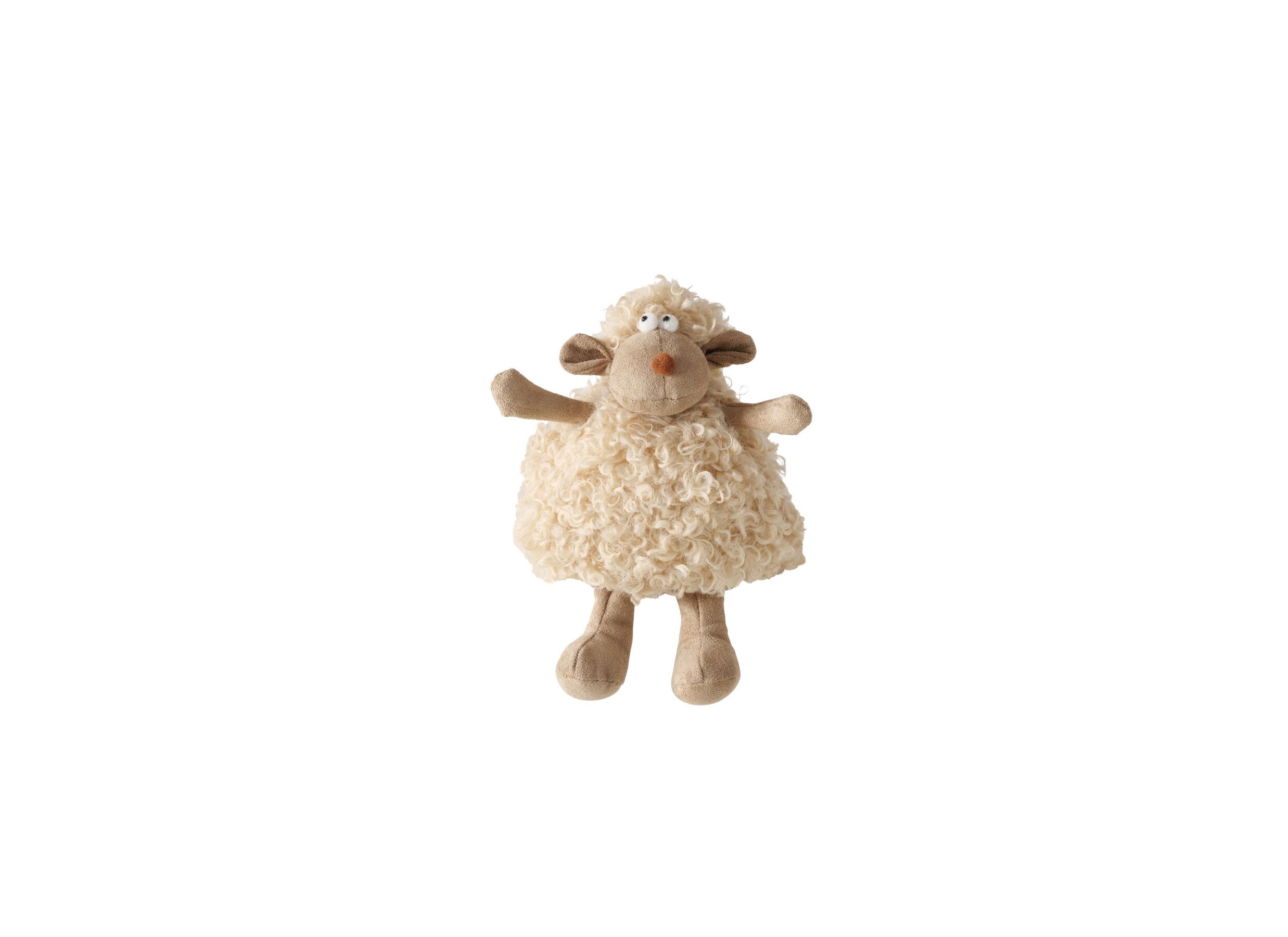 Plus Important - Figurine Shelf sitter Hylda H17cm - polyester - brun