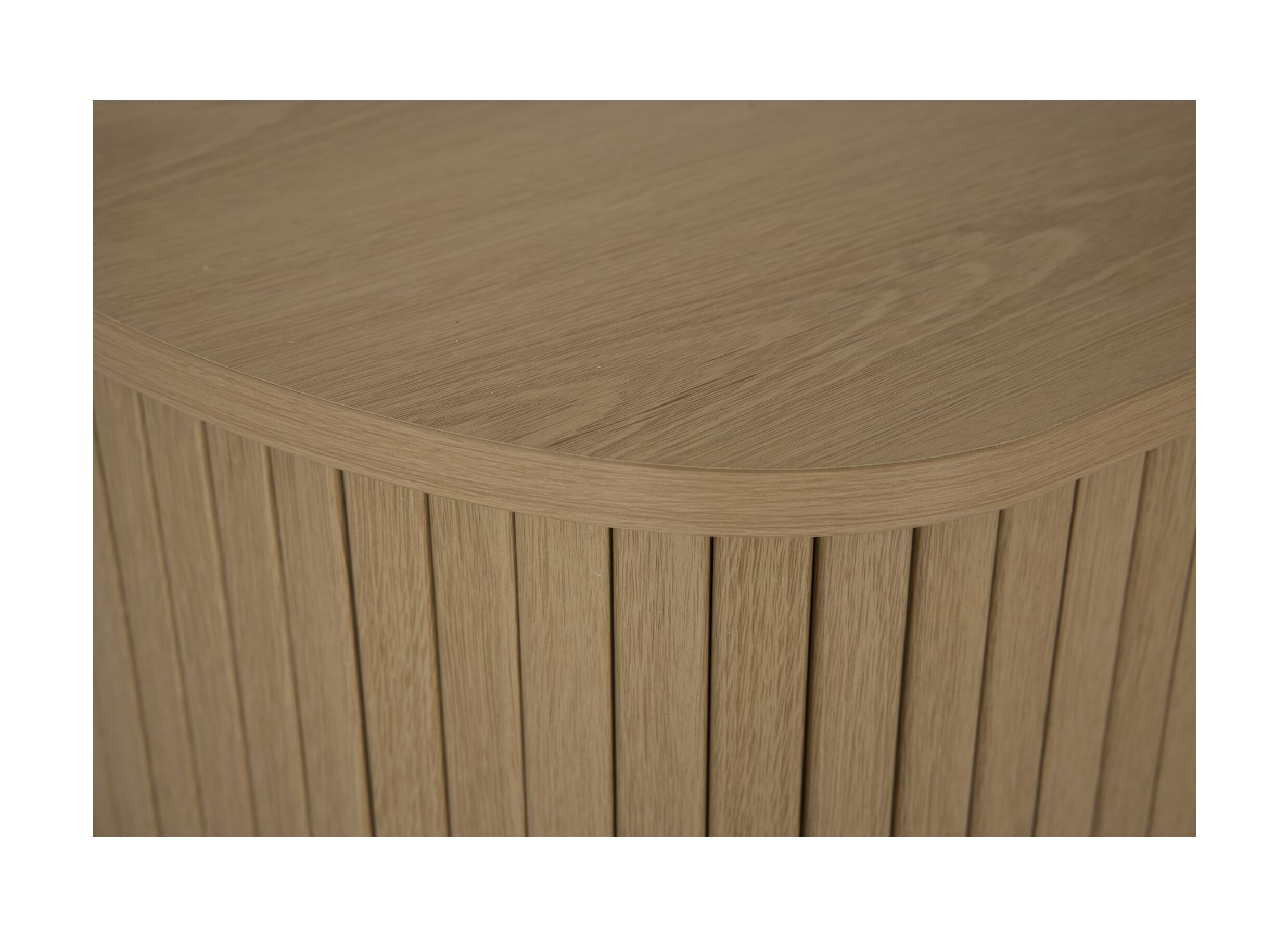 Detail - Table basse Kajsa 55A 90x50x40cm - décor - chêne