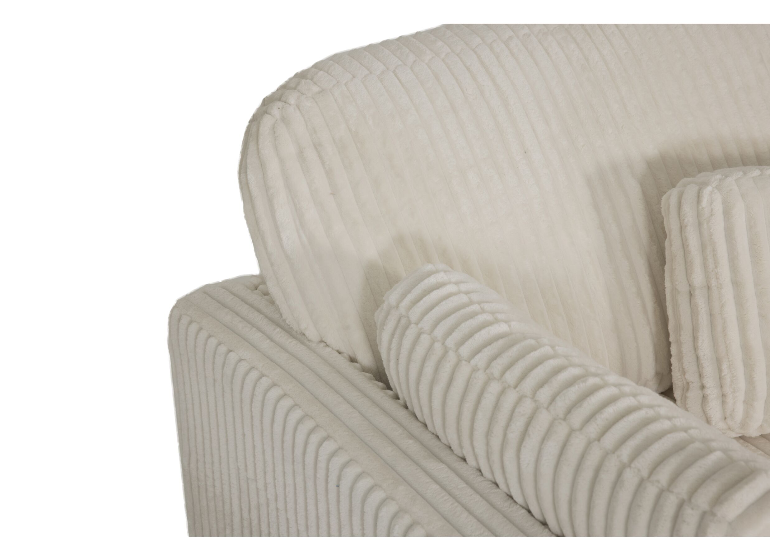 Detail - Canapé Condotti 2 places - corduroy - blanc