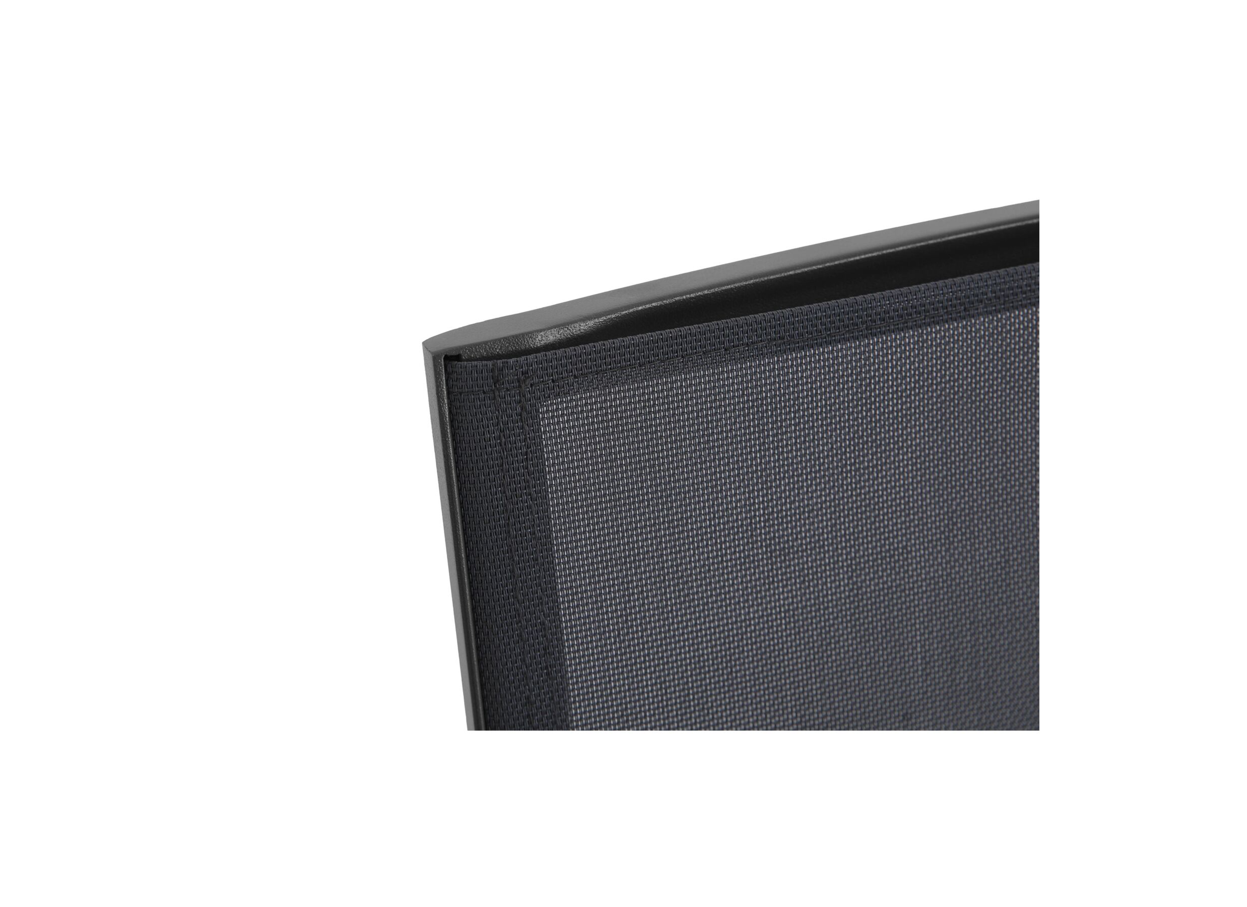 Detail - Chaise de jardin Party aluminium anthracite