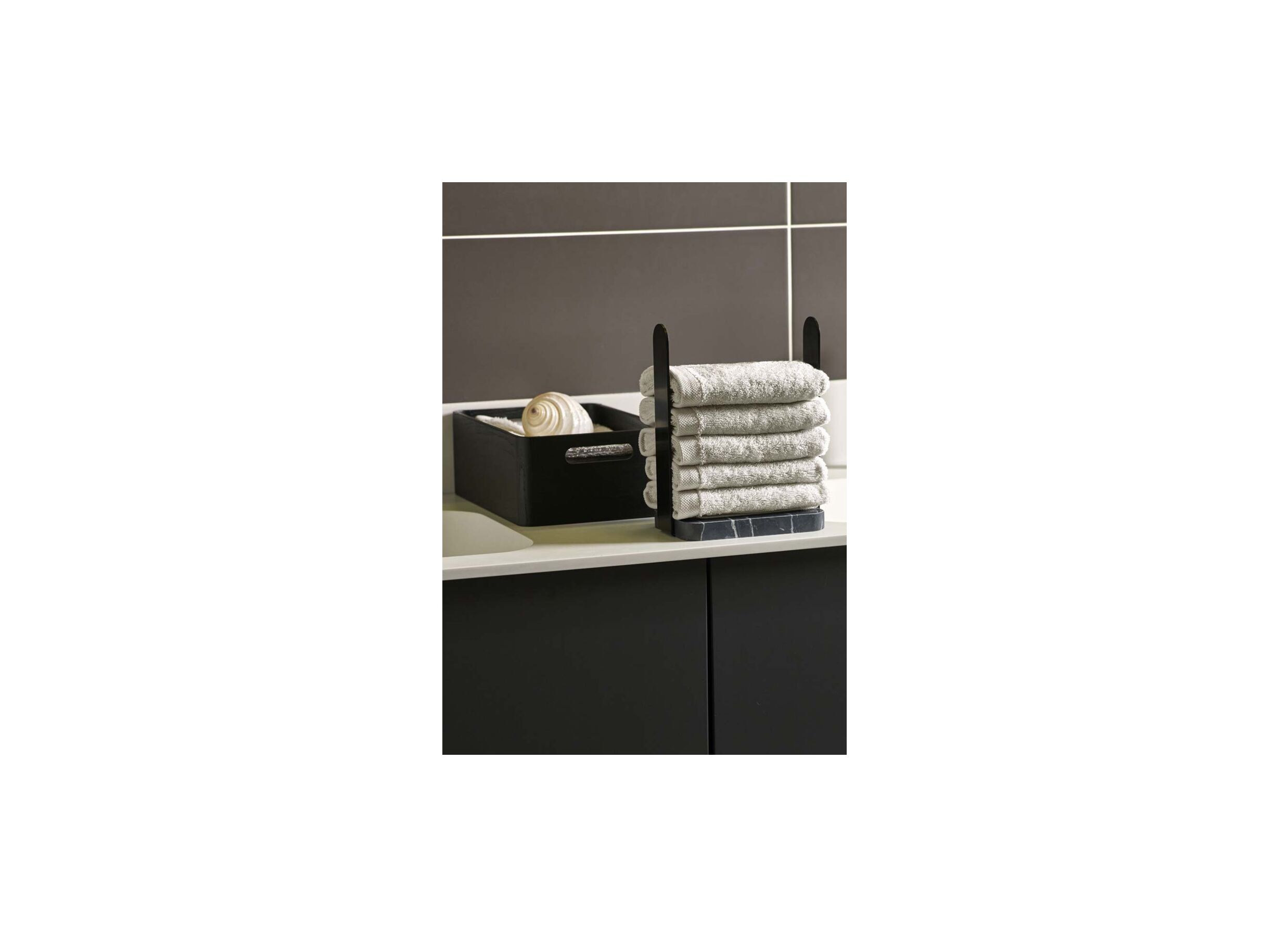 Foto ambiance - Boite de rangement Cole 30x30x11cm