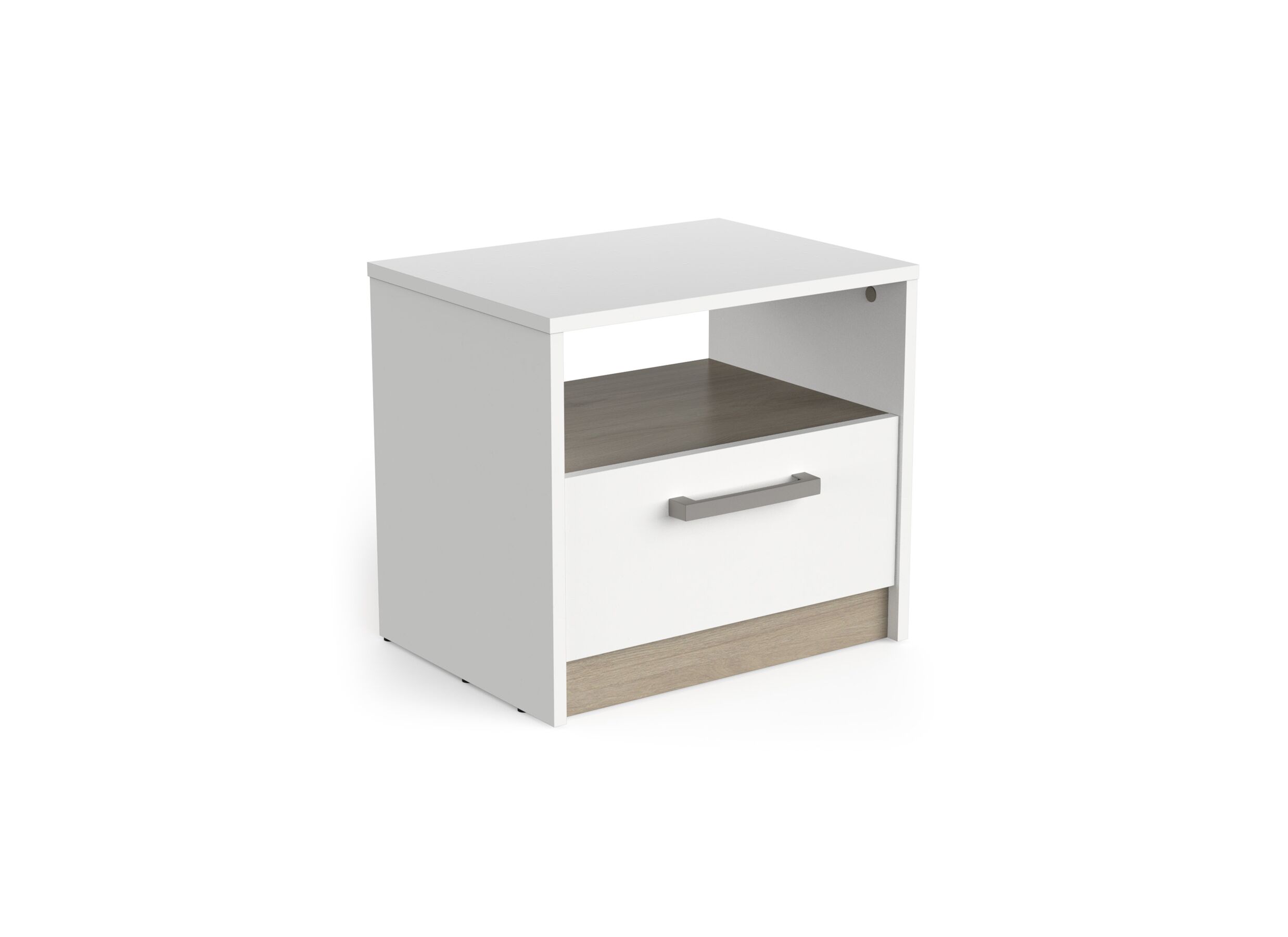 Nachtkastje Watson 46x41x35cm - Table de chevet Watson 46x41x35cm