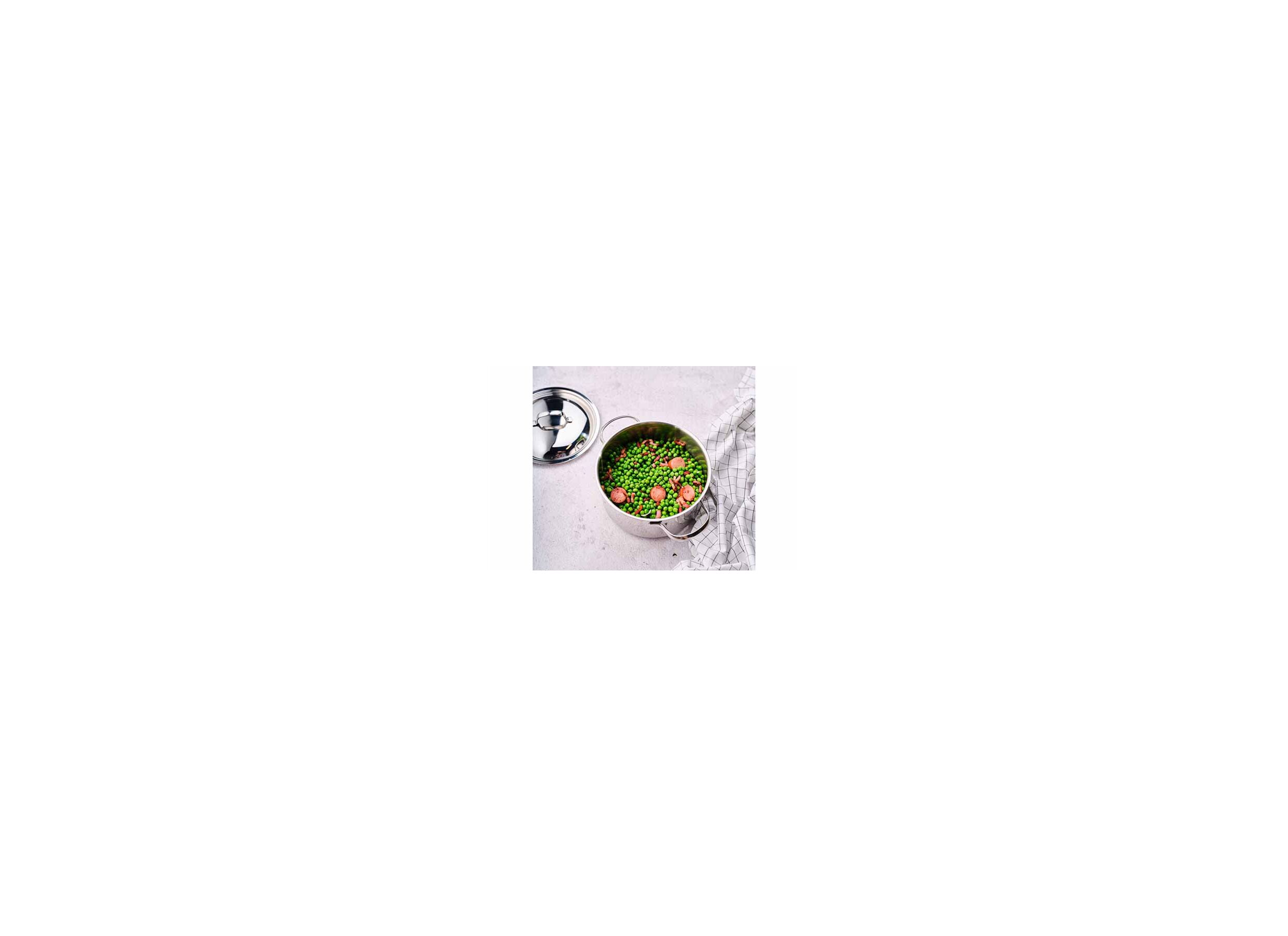 Casserole Daily Ø20cm - 3L - acier inoxydable