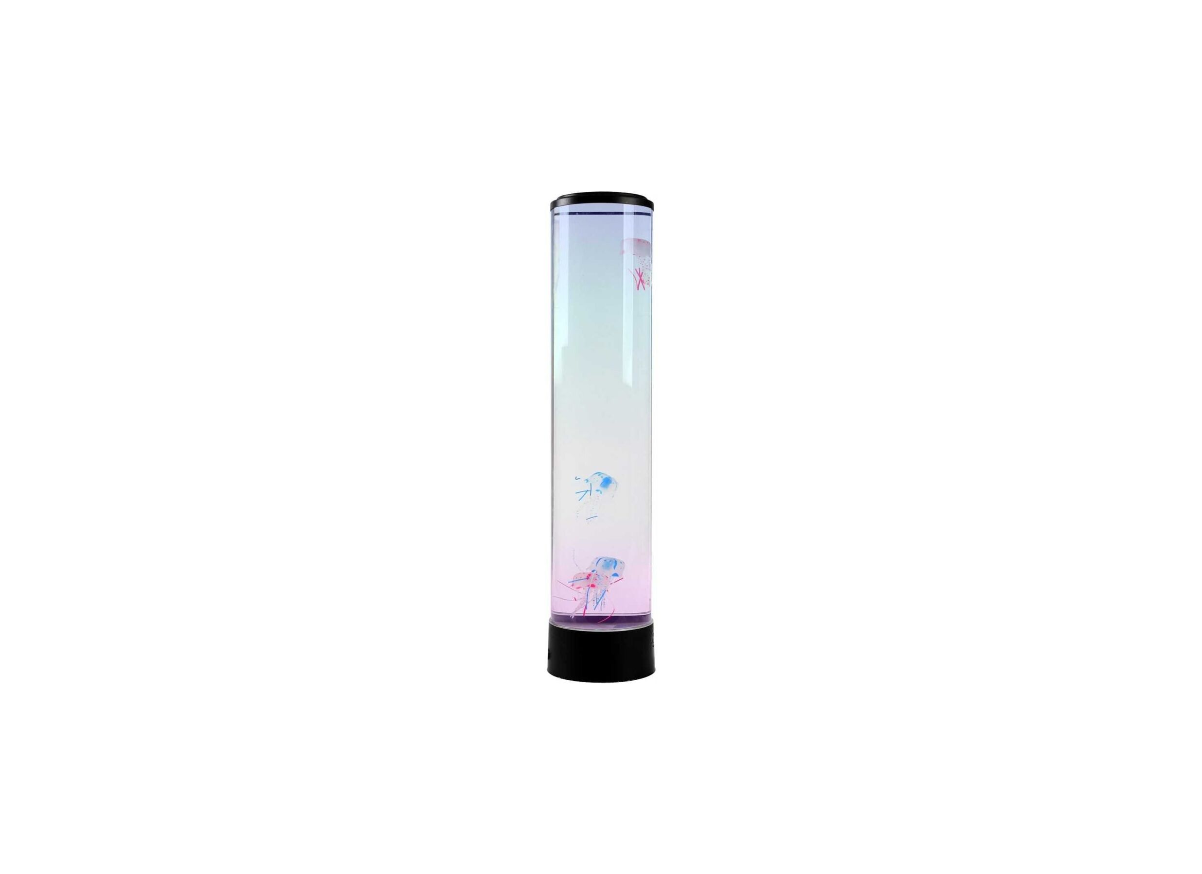 LED lamp Jellyfish met afstandsbediening H70cm - kunststof & glas - multicolor