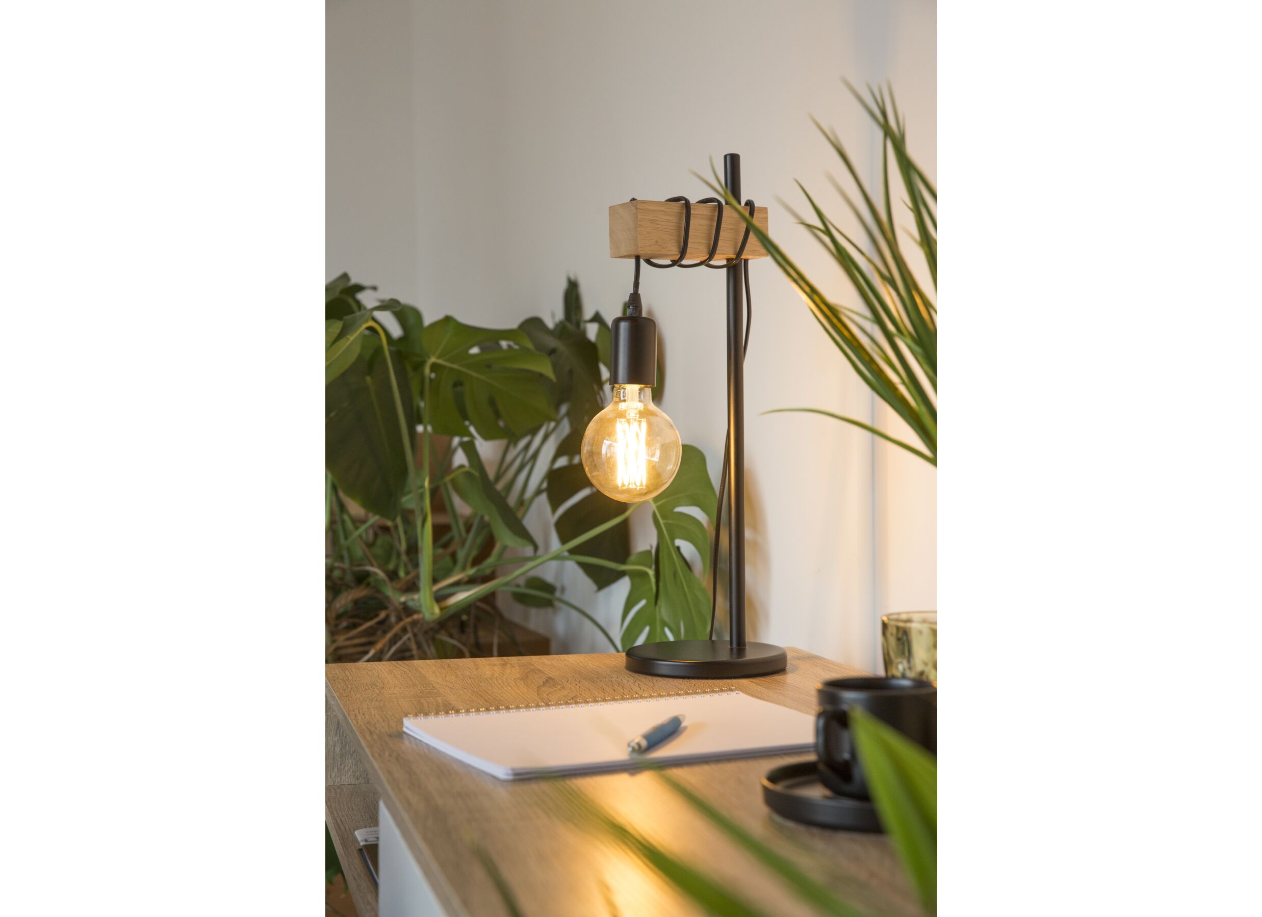 Lampe de table Townshend E27 H50cm