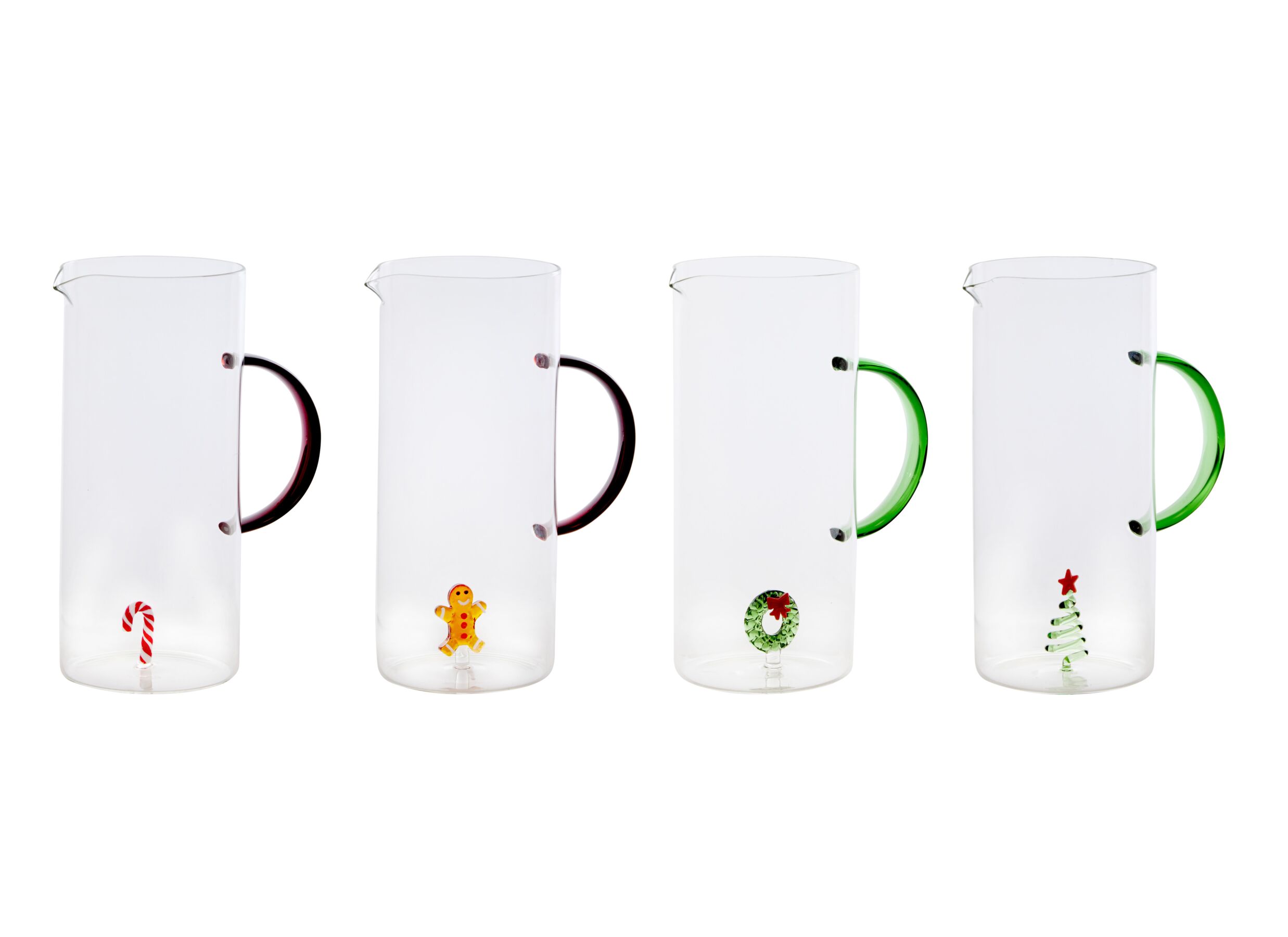 Hoofdfoto - Waterkan Neyla 1,4L - glas - multicolor