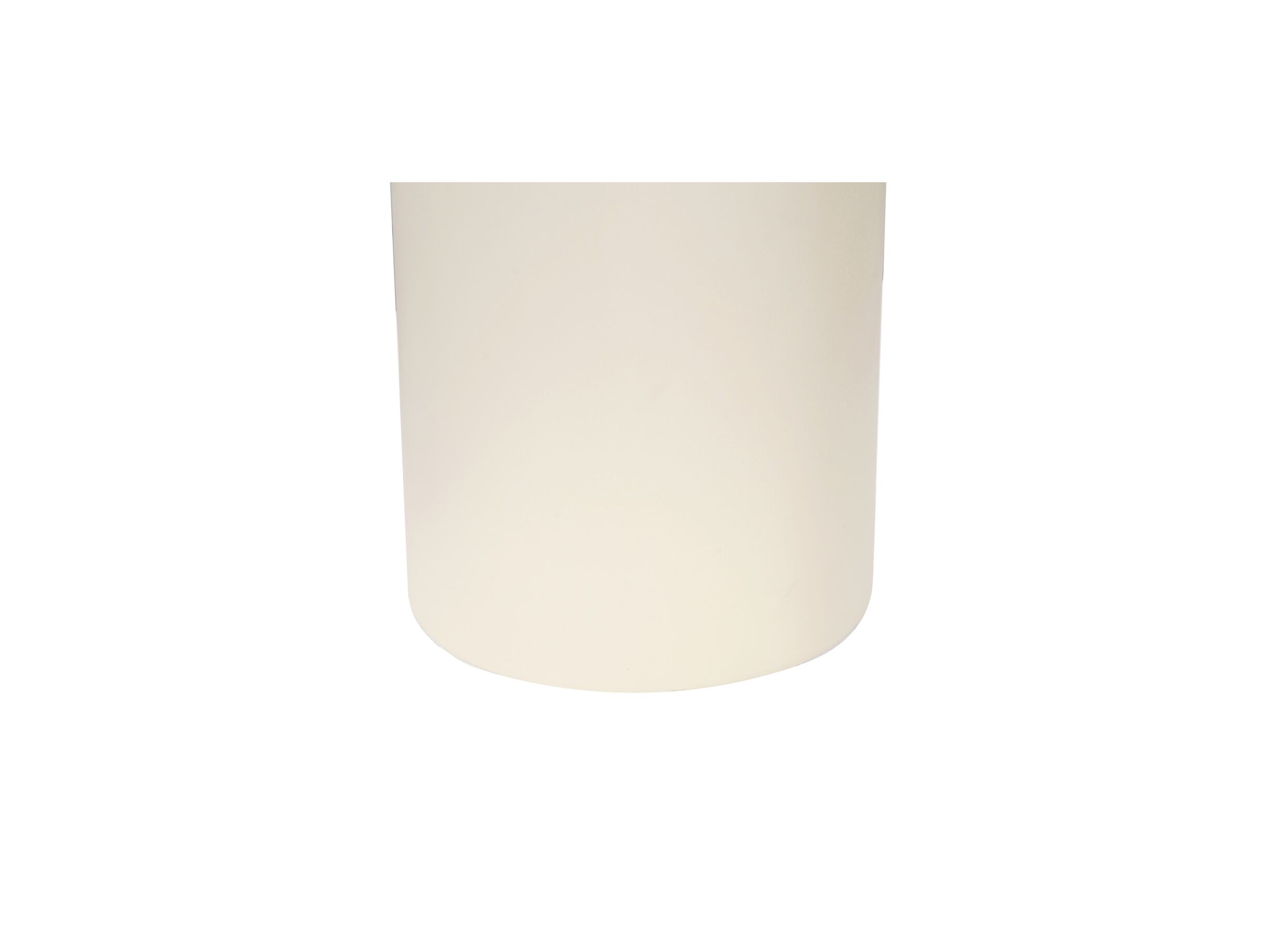 Detail - Table d'appoint Brio 58x50cm - micro ciment - beige