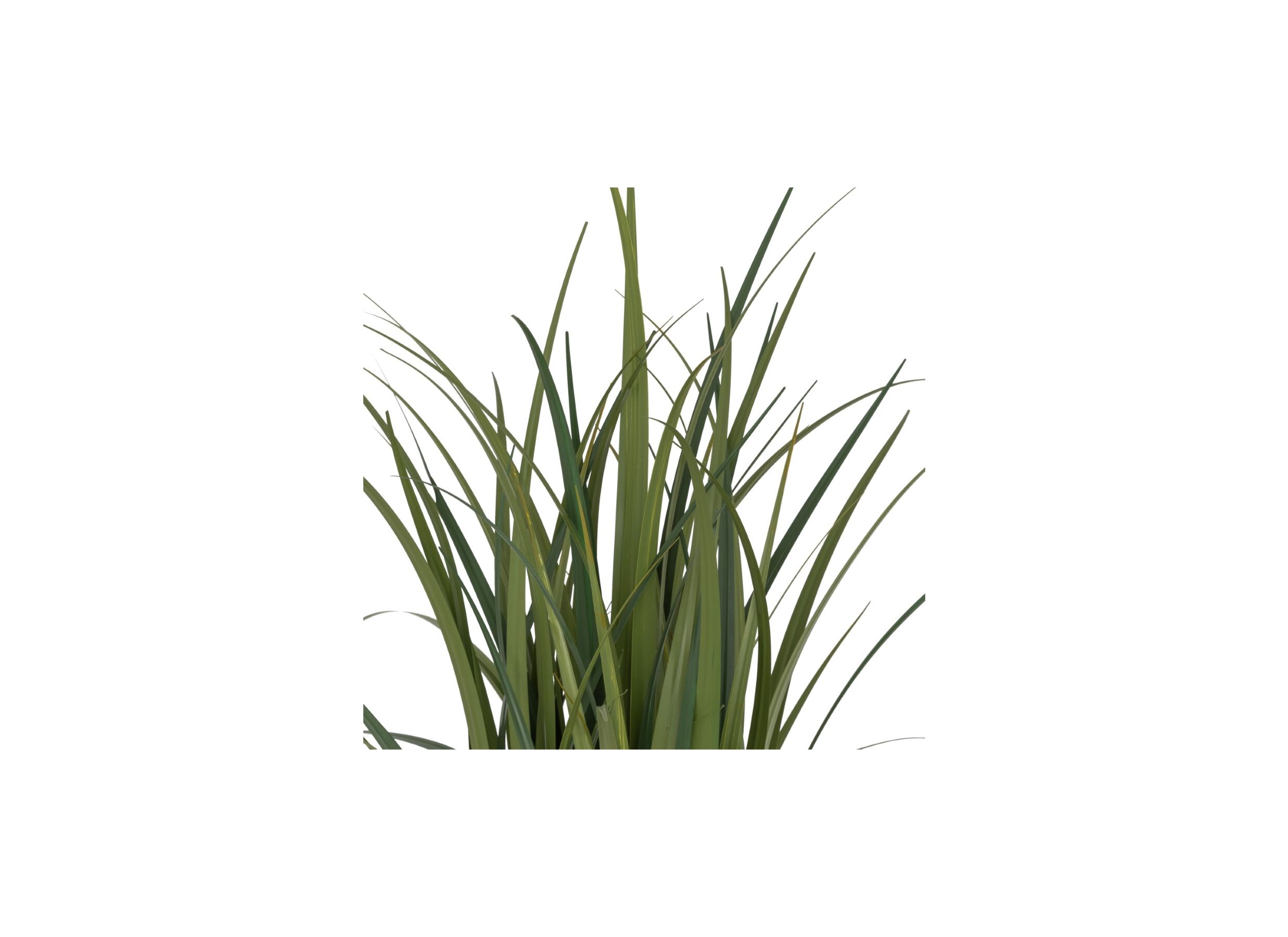 Detail - Plante artificielle Zya H122cm - plastique - vert/brun