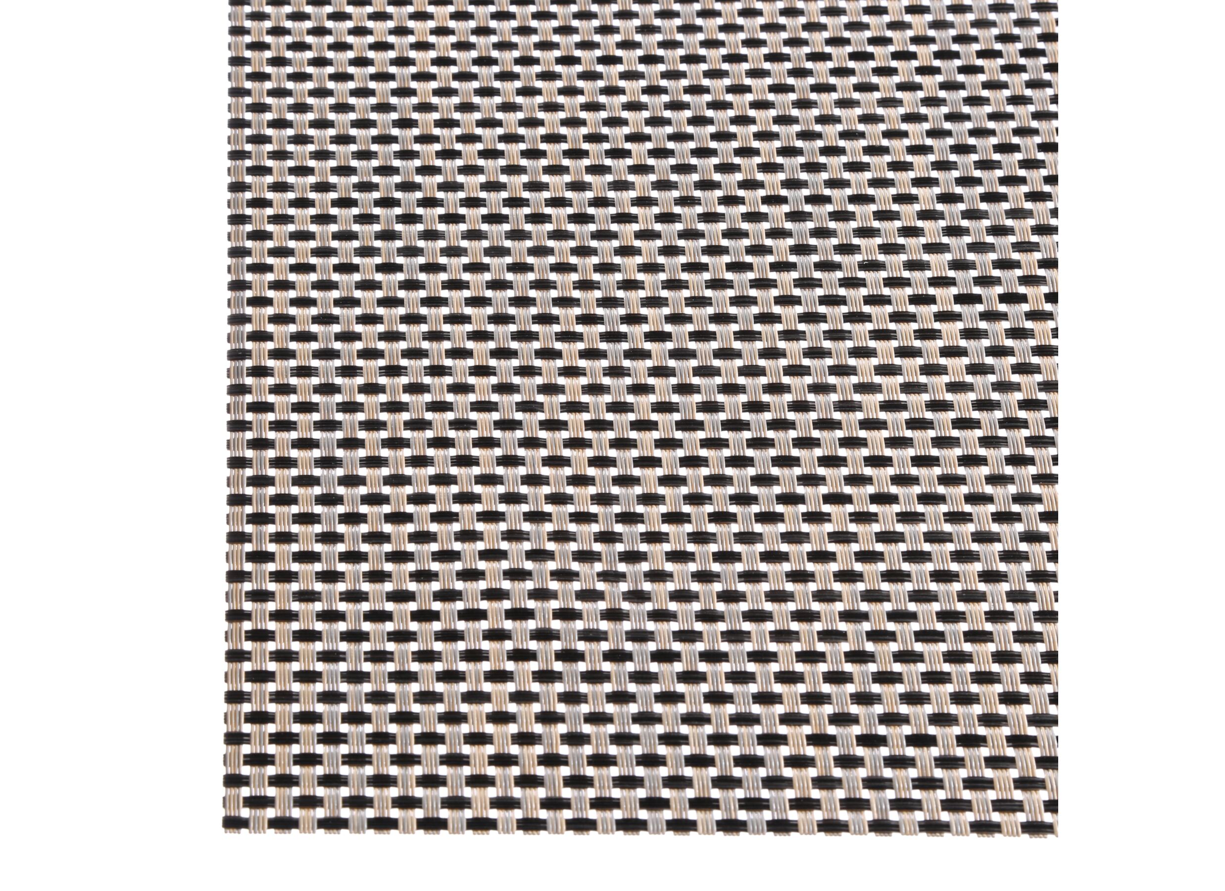 Detail - Set de table Texaline 50x35cm gris foncé