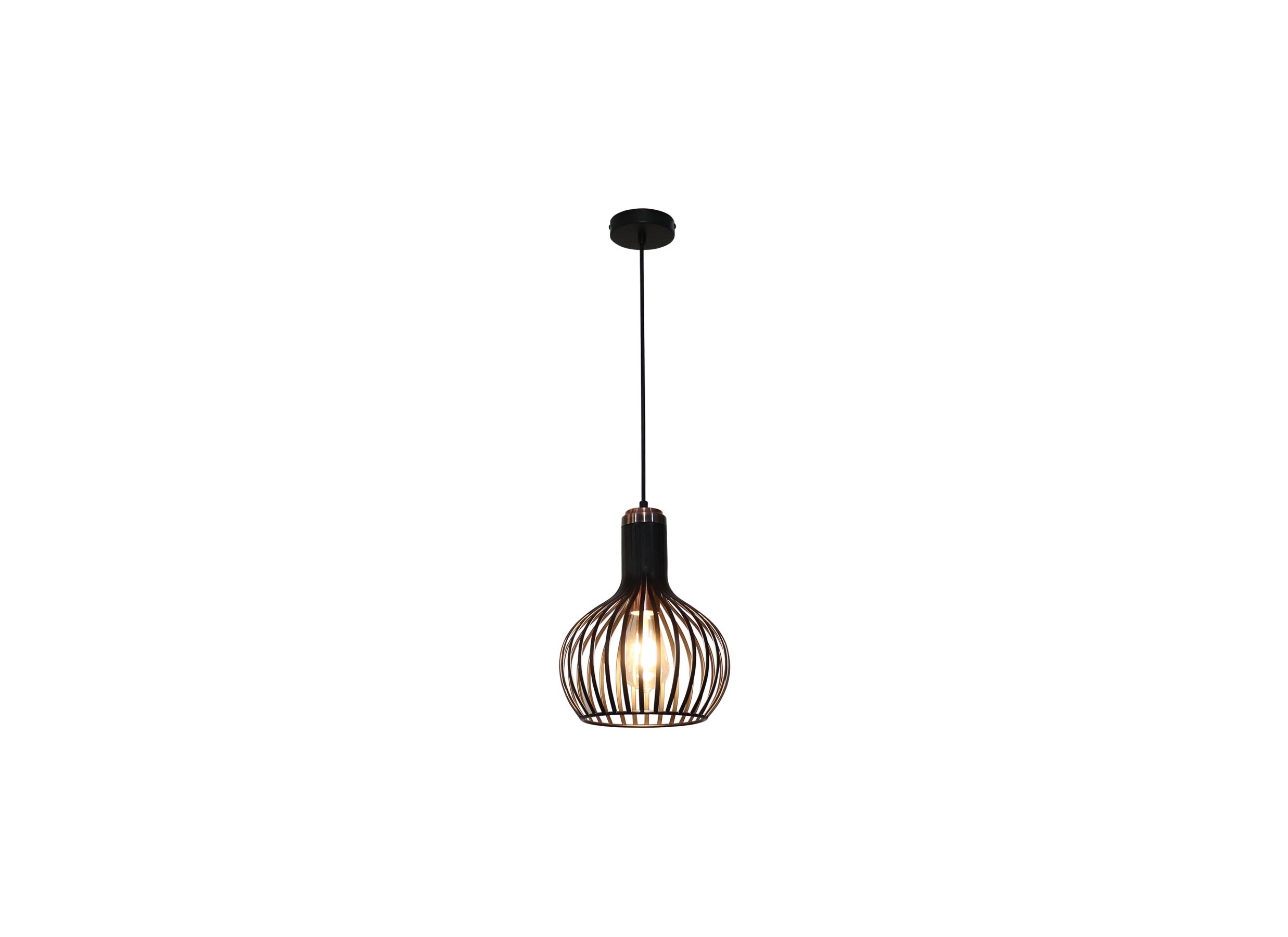 Suspension Ø16cm 1x60W E27 - Suspension Ø16cm 1x60W E27