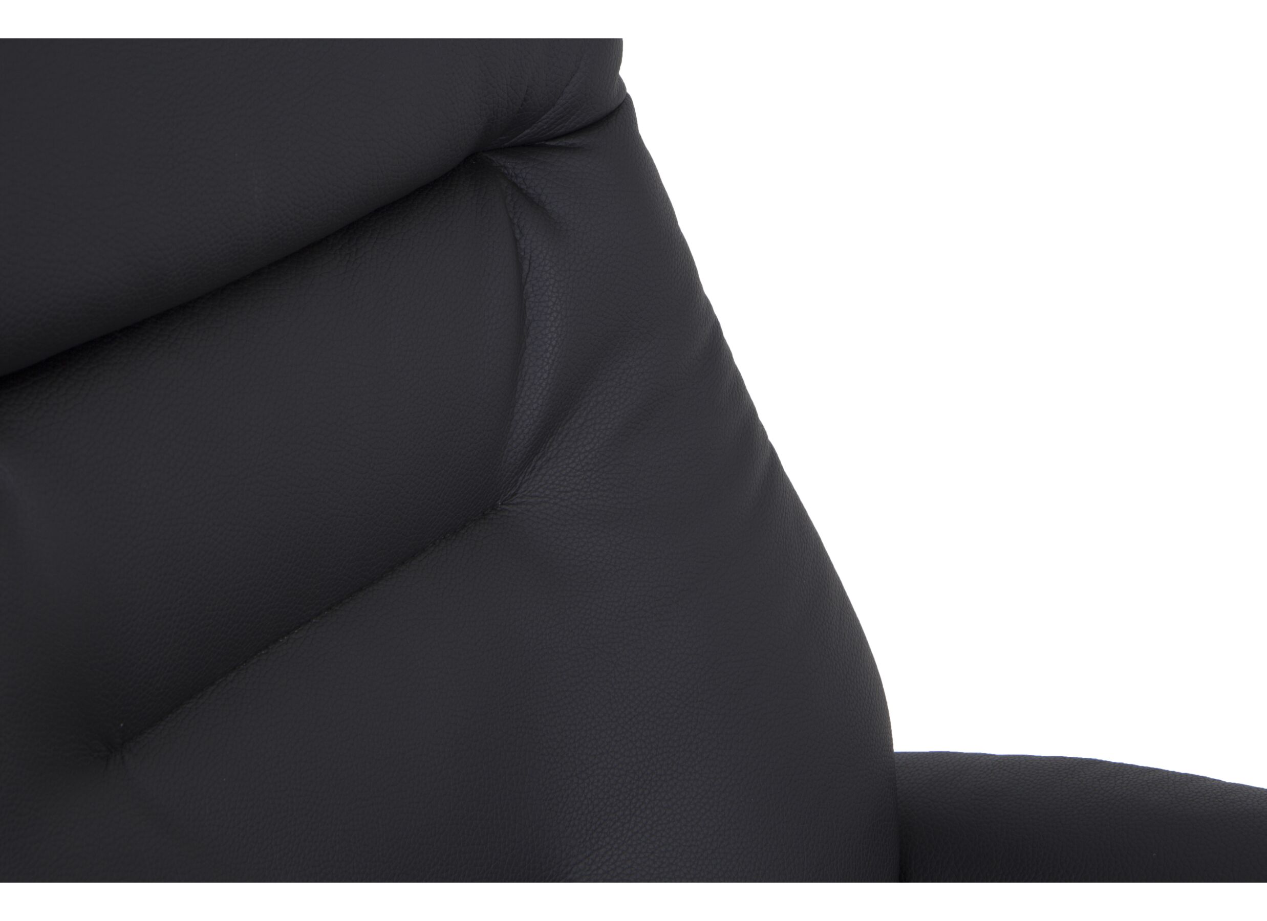 Detail - Fauteuil relax Adamello électrique - similicuir - noir