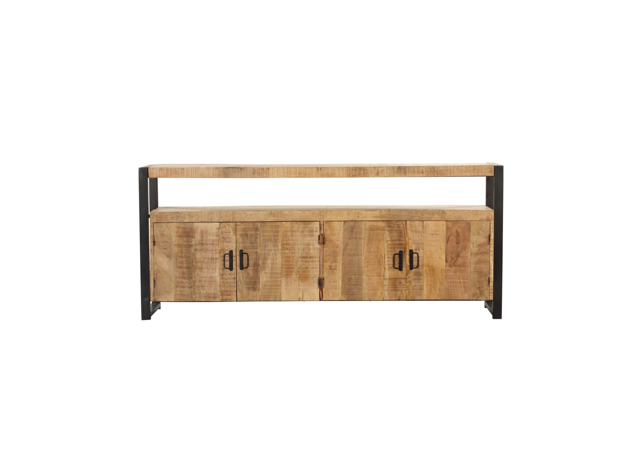 Buffet Sanguine 200cm - manguier massif - nature