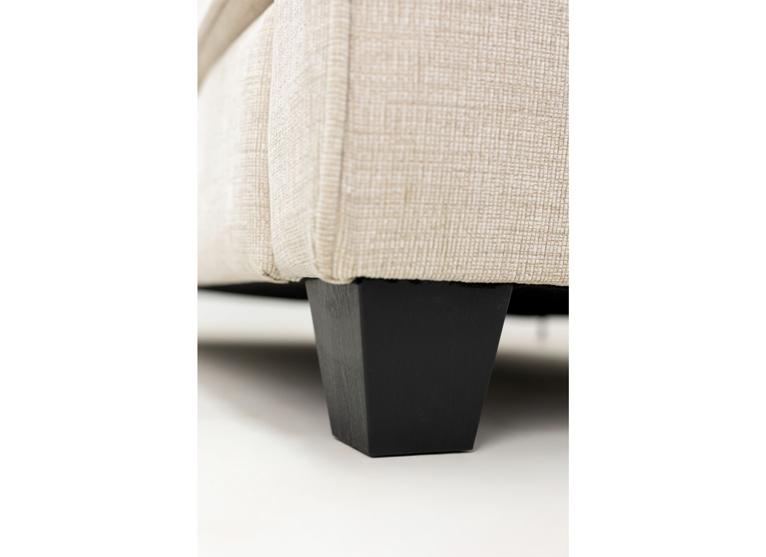Detail - Canapé Road 3 places tissu beige