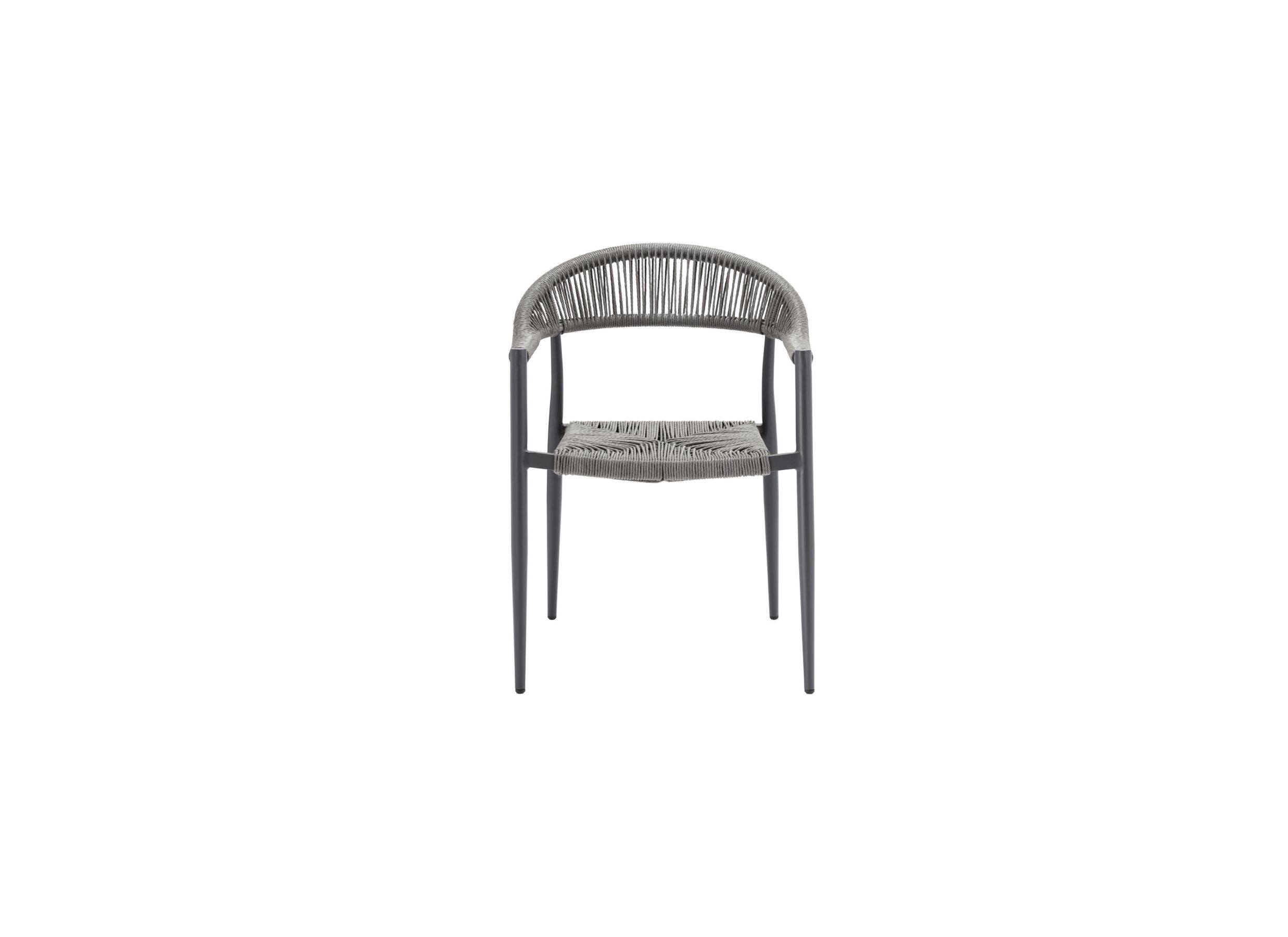 Aperçu - Chaise de jardin Guava aluminium anthracite