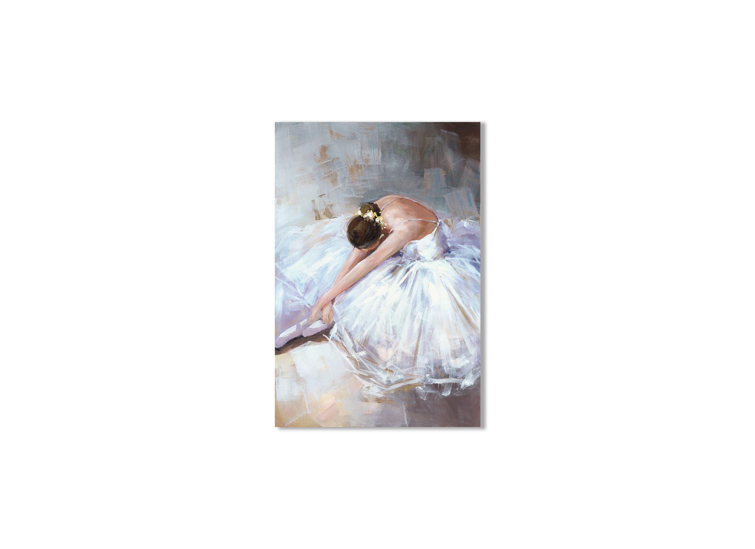 Schilderij Ballet 80x120cm
