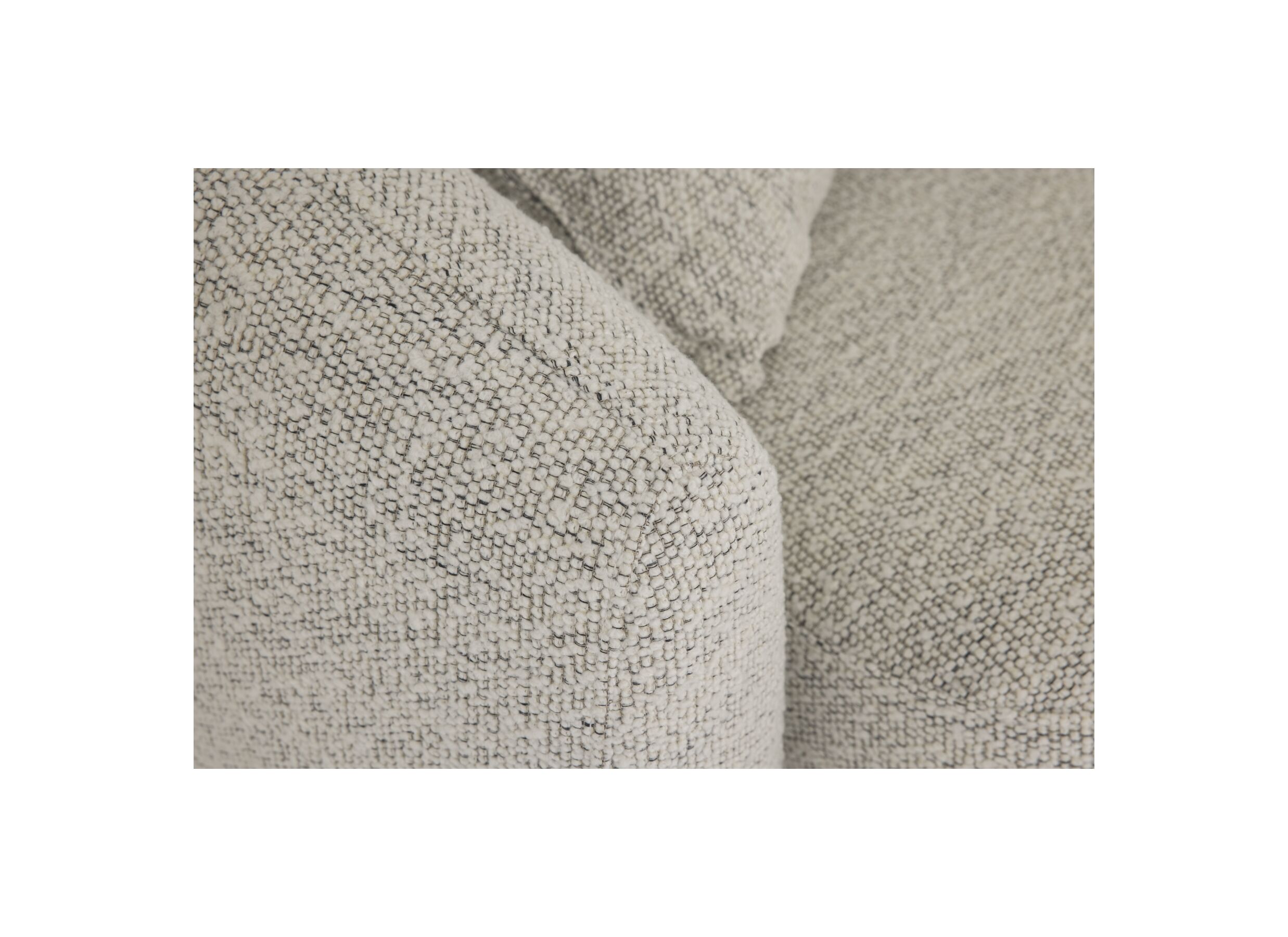 Detail - Canapé Rush 3,5 places - tissu - coton