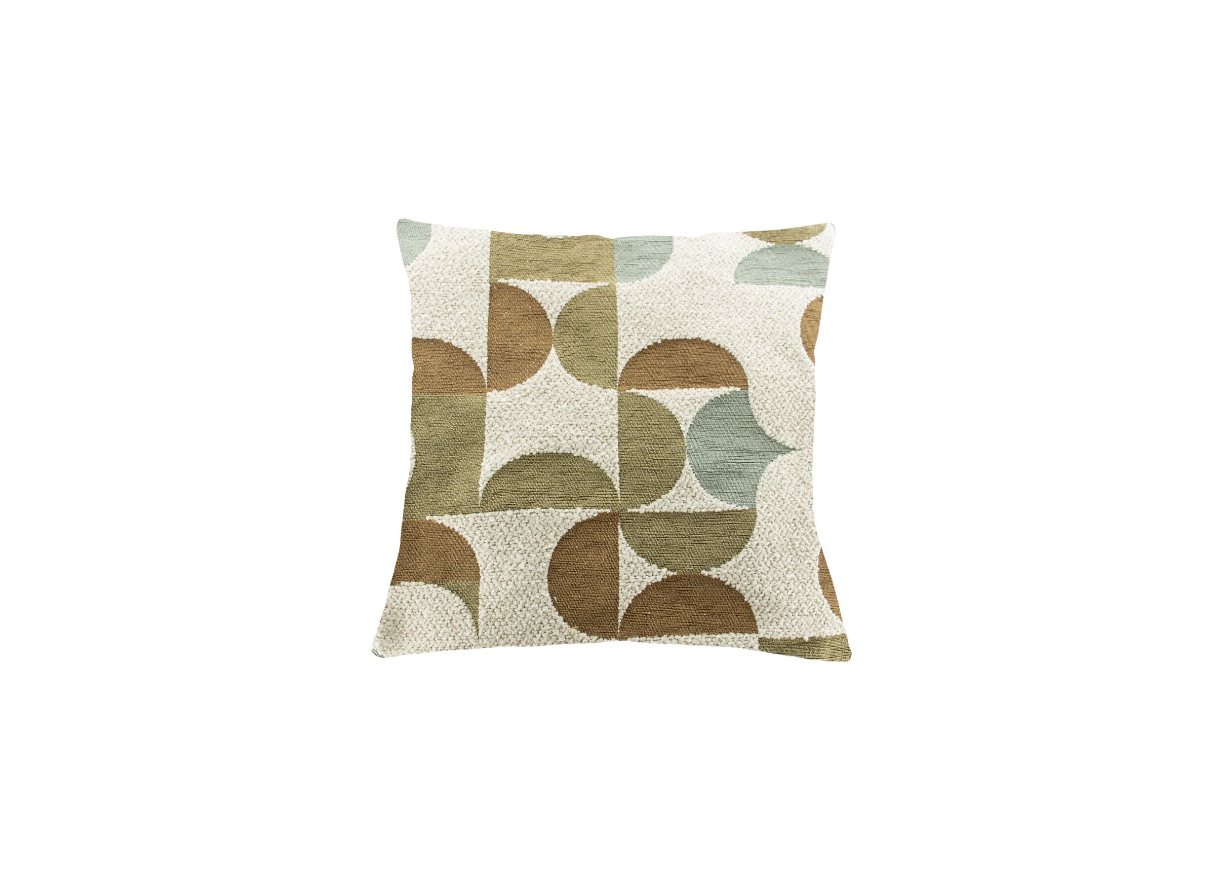 Plus Important - Coussin Lake 45x45cm - tissu - menthe