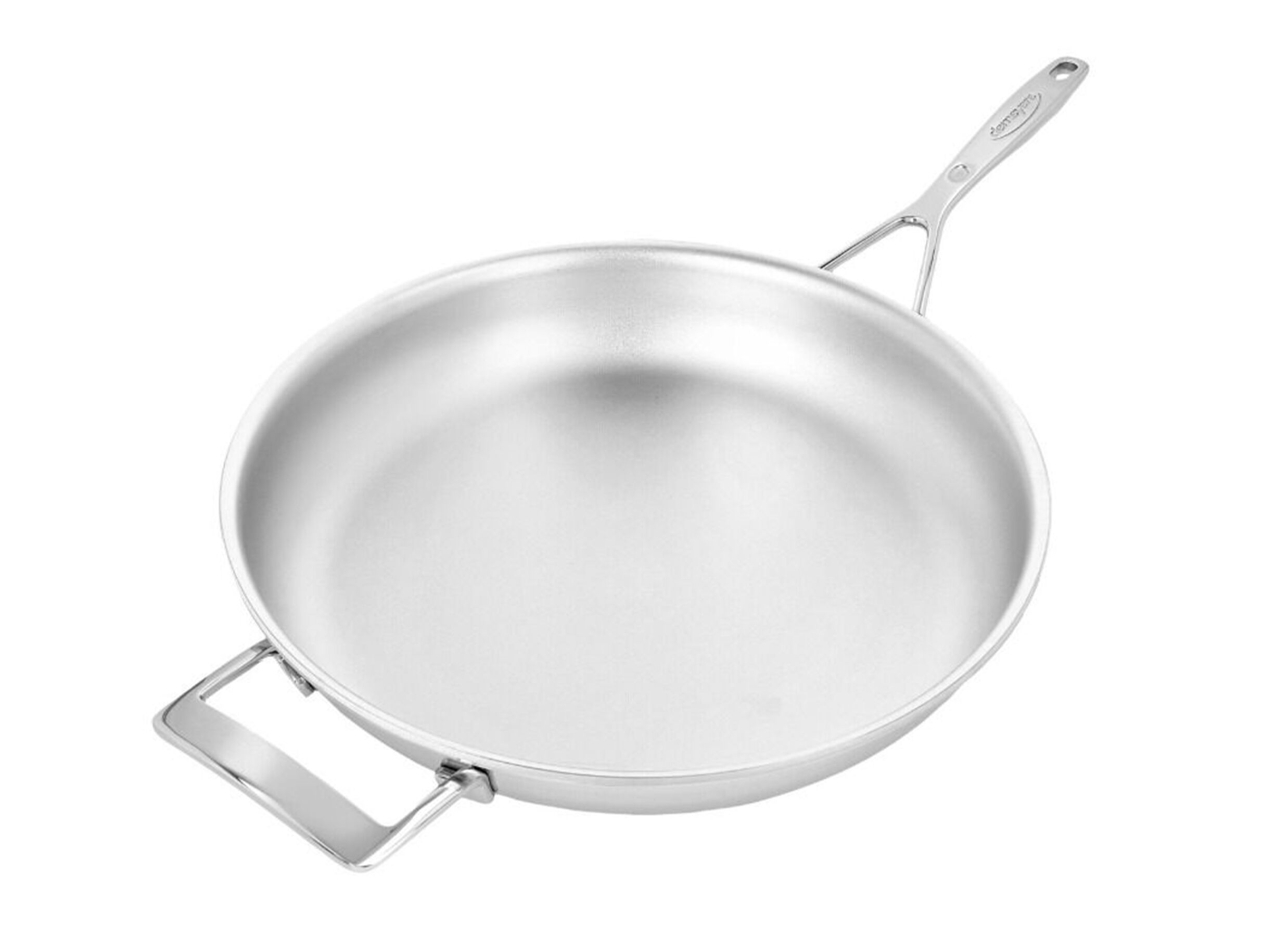 Braadpan Industry 5 Ø32cm - RVS & Nanotouch - zilver - Poêle Industry 5 Ø32cm - acier inoxydable & Nanotouch - argent