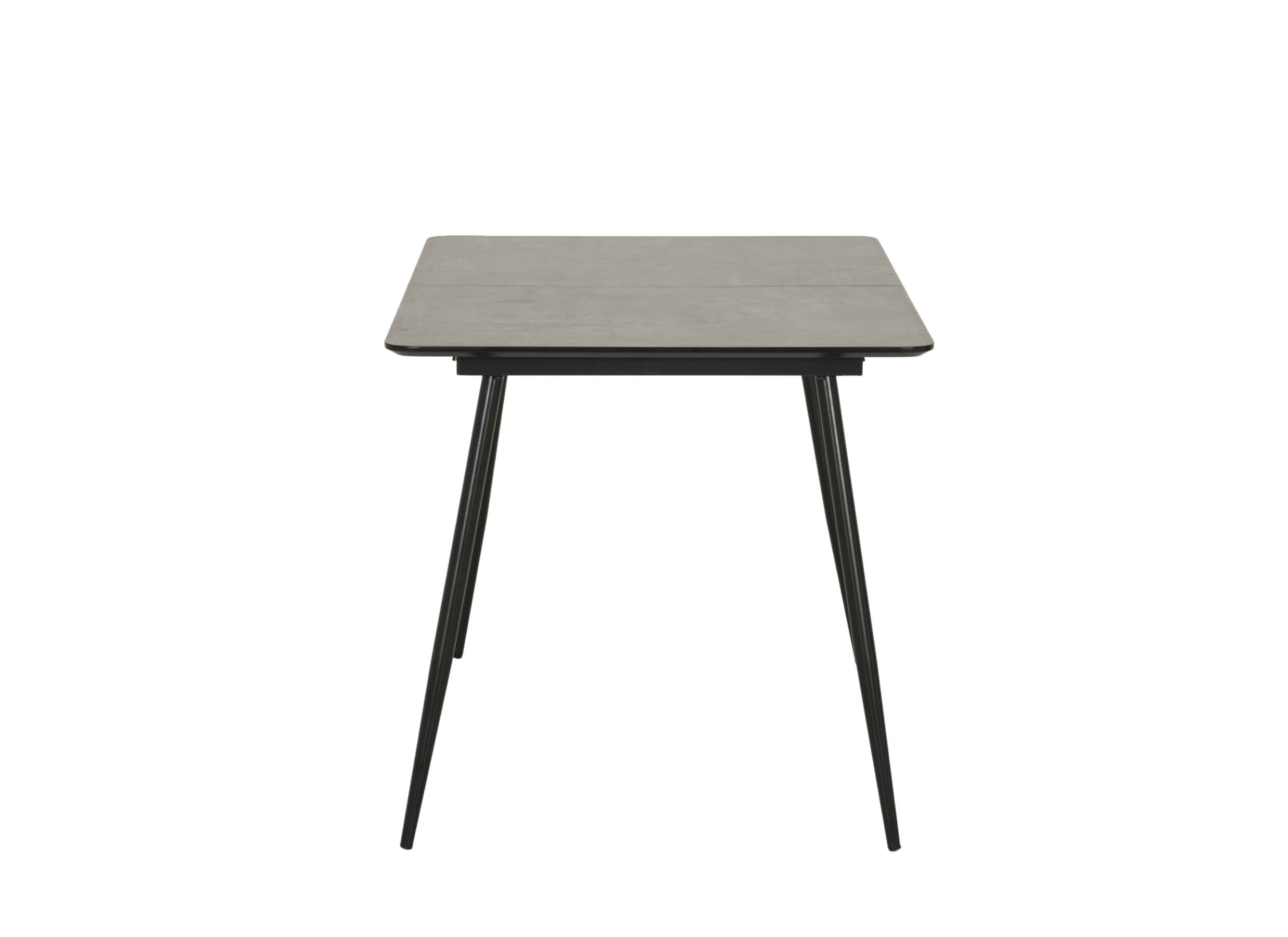 Table Dixon 120/160x80cm - MDF - béton